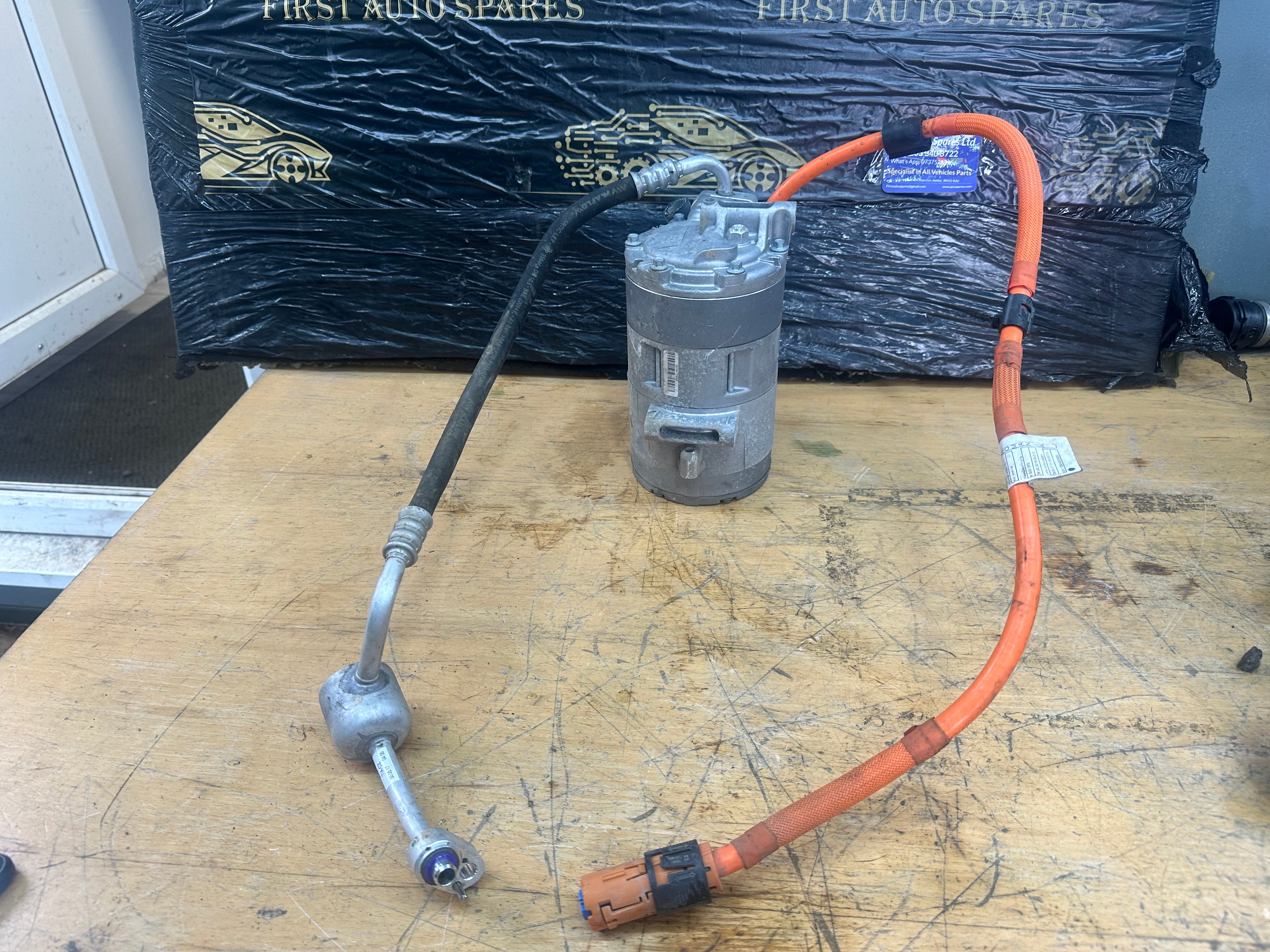 BMW 3 Series G20 2012-2019 A/C Hybrid Compressor Pump (9364872) (6452-9364872-03)