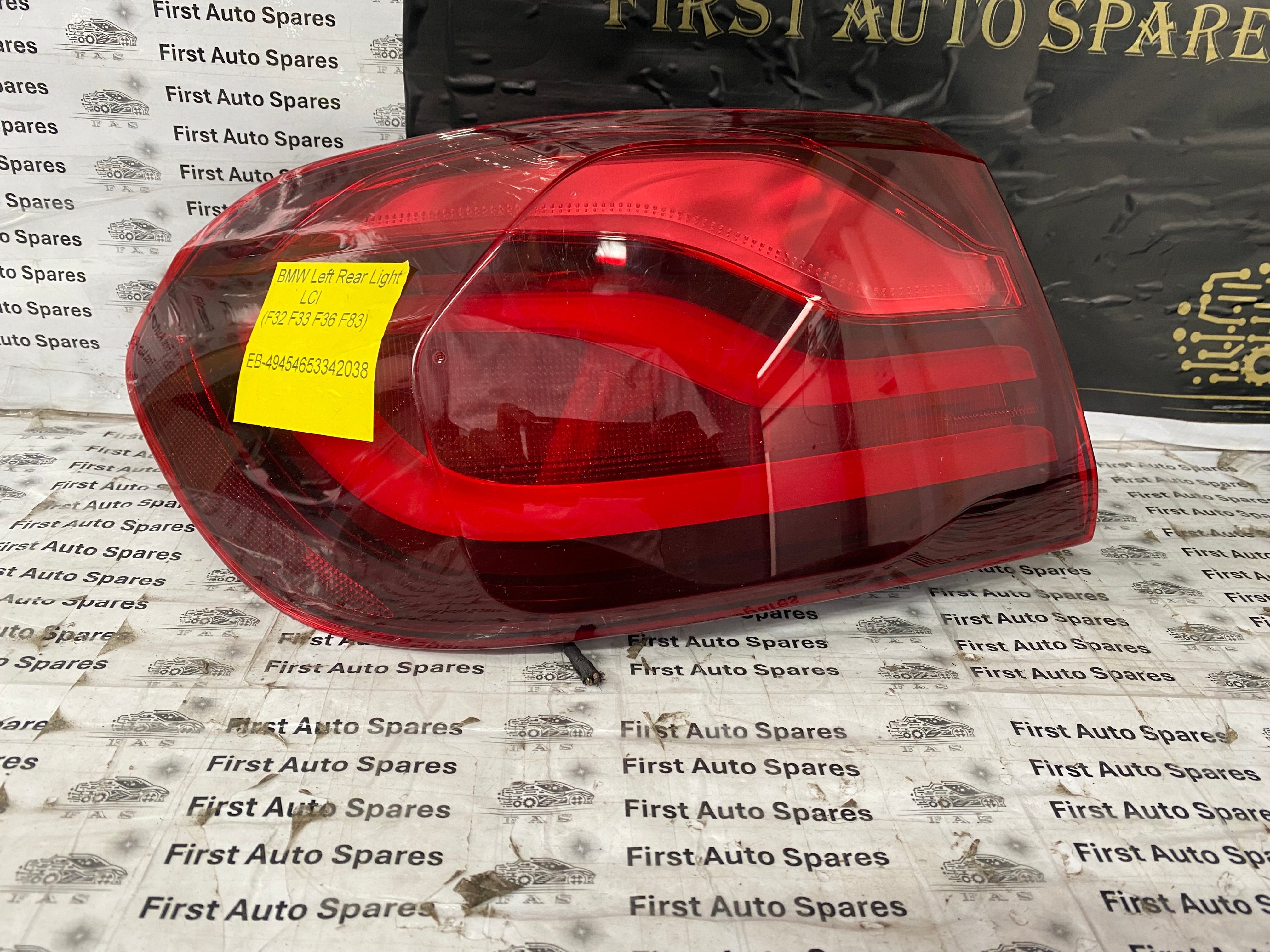 BMW 4 Series 2020 LCI F32 N/S/R Left Passenger Rear Tail Light (9491575-02)