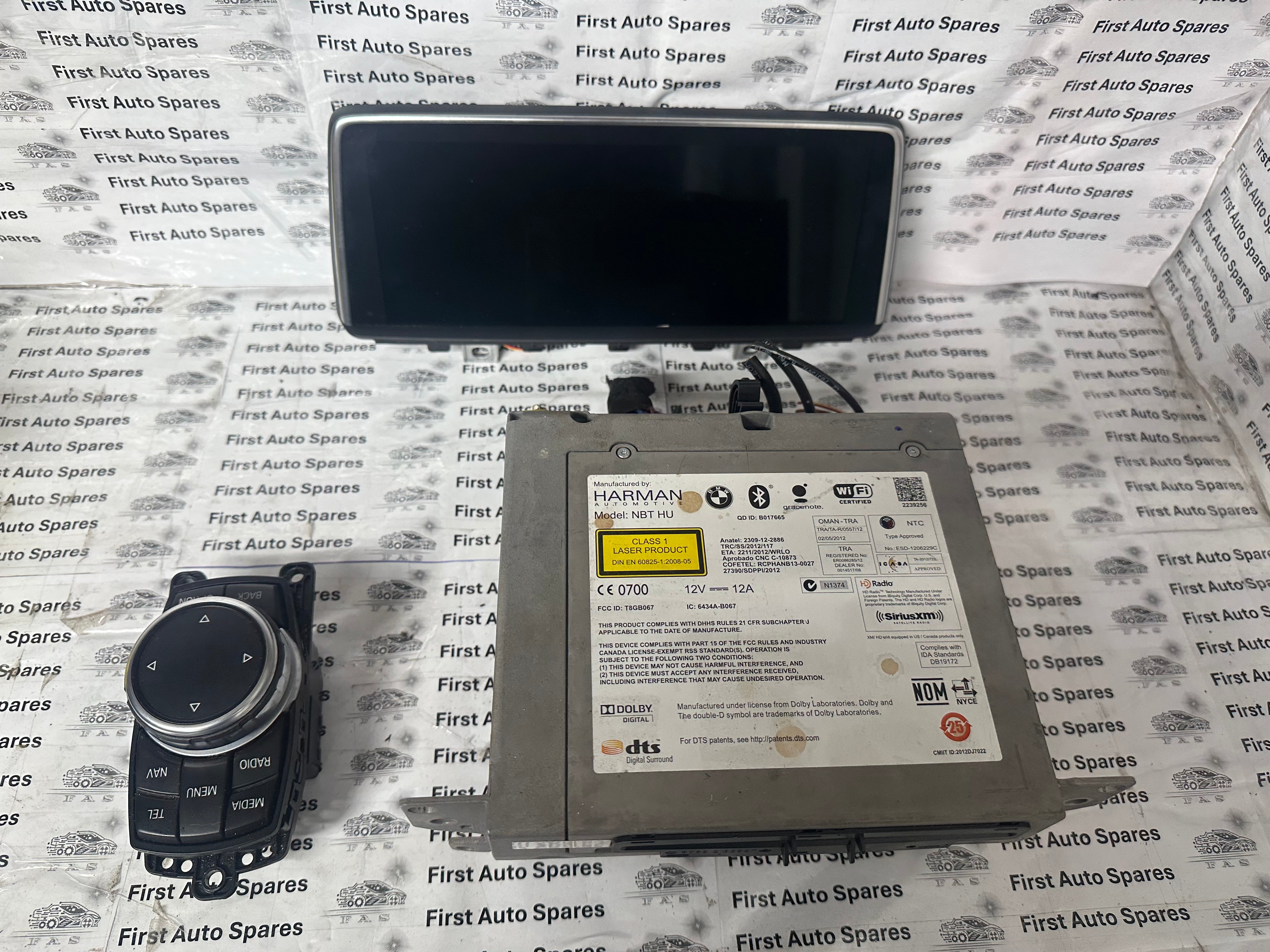 BMW X5 F15 F16 X6 Complete NBT Harman/Kardon System (9350723-03) (681995001) (9347878 04 R)