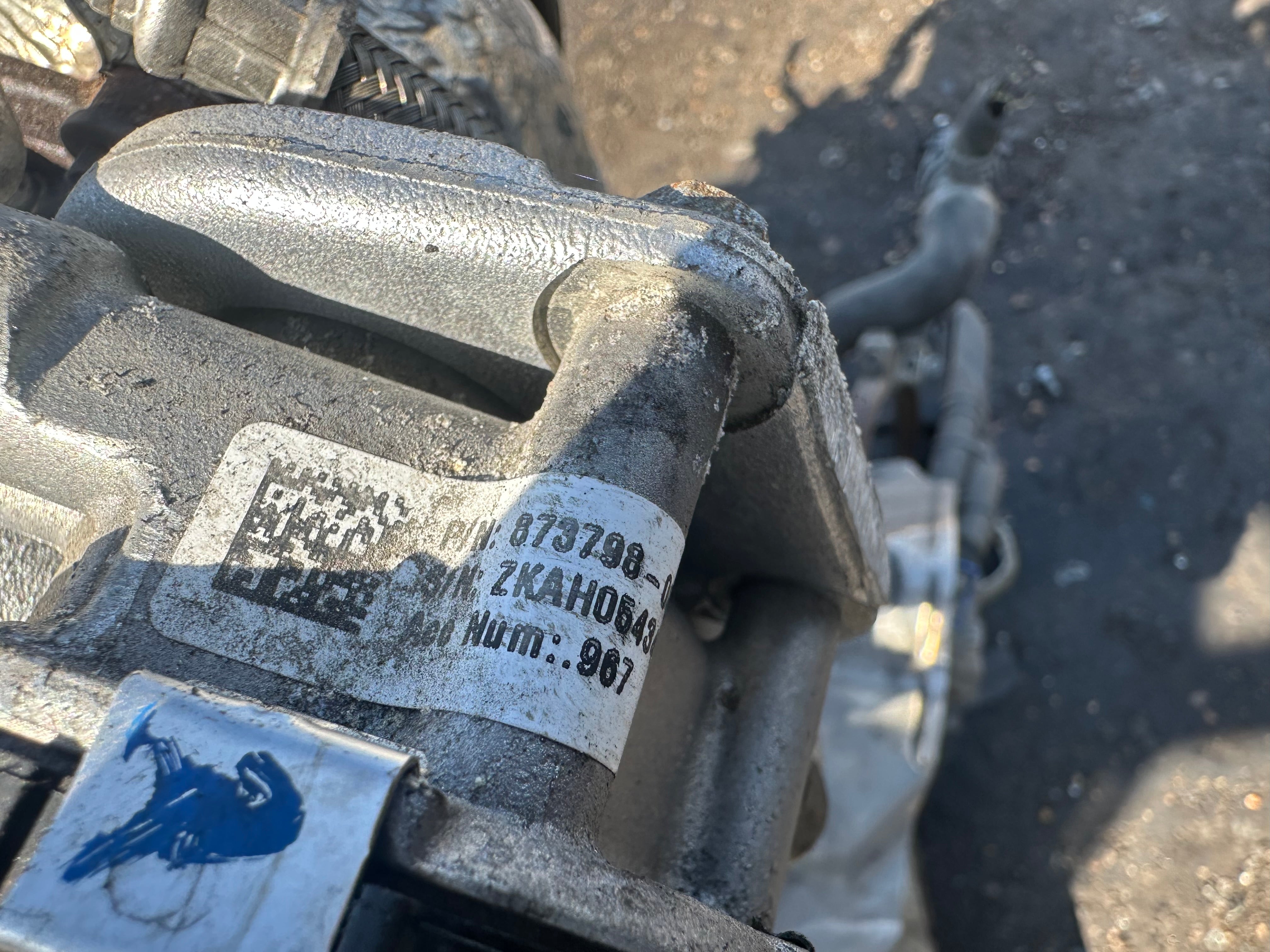 Mercedes-Benz Sprinter 2023 2.0 Diesel Complete Engine (Engine Code: 654920)