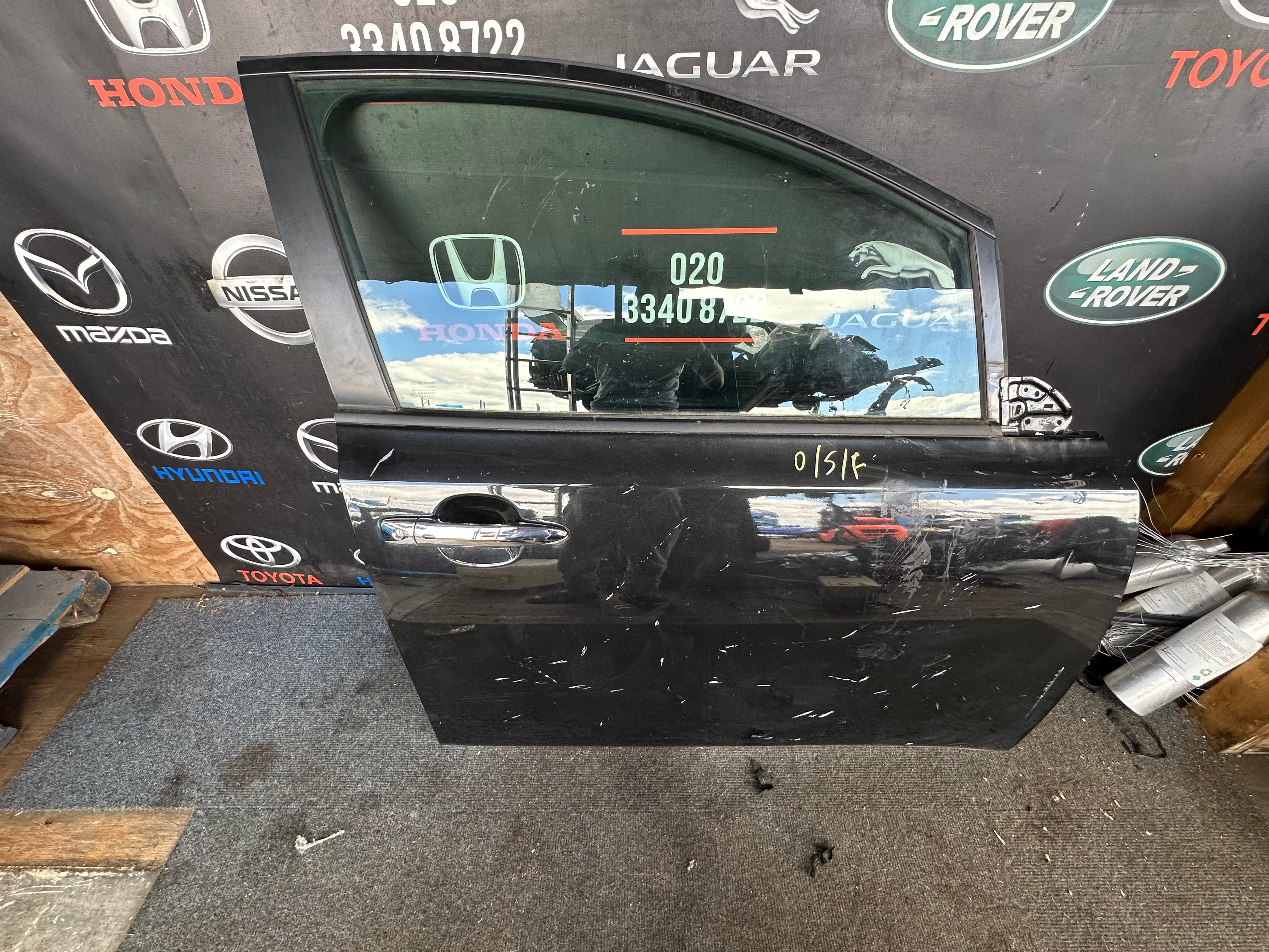 Nissan Leaf 2022 O/S/F Right Front Door