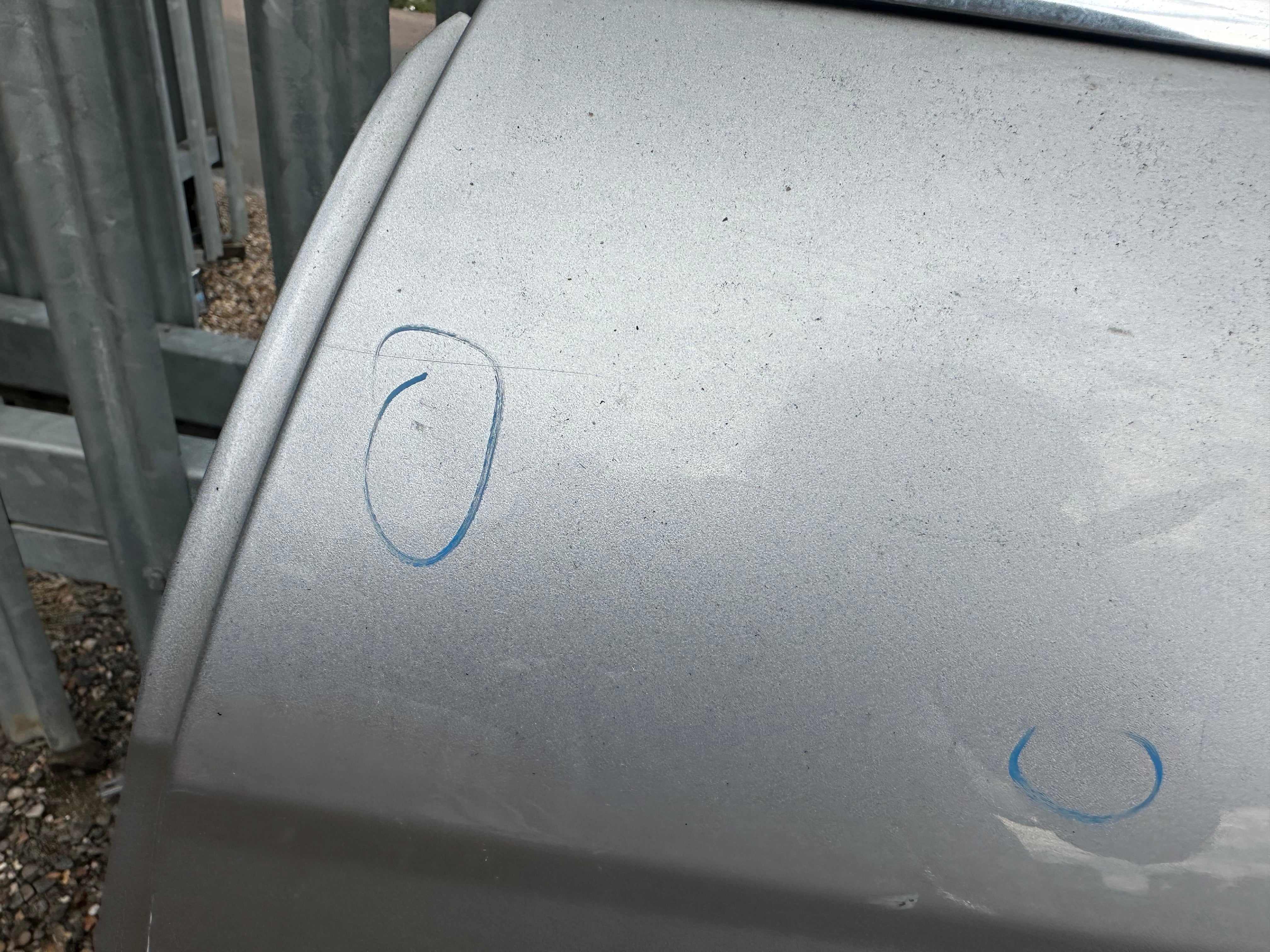 Ford Focus Titanium 2012–2018 Left Rear Passenger Door (N/S/R)