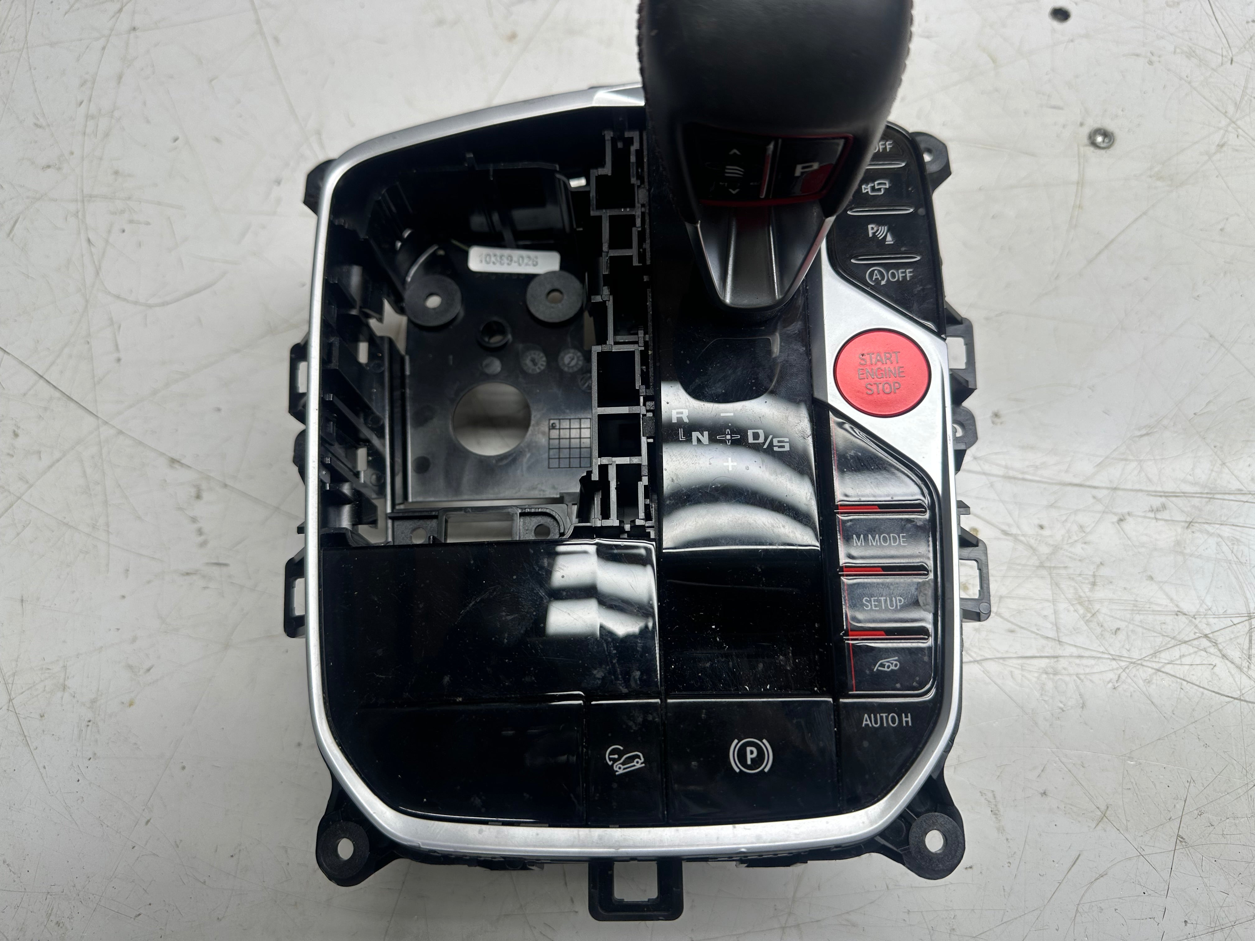 BMW G80 M3 G82 M4 F91 M8 X4 M F98 X3 M F97 Gear Selector (7883114-01)