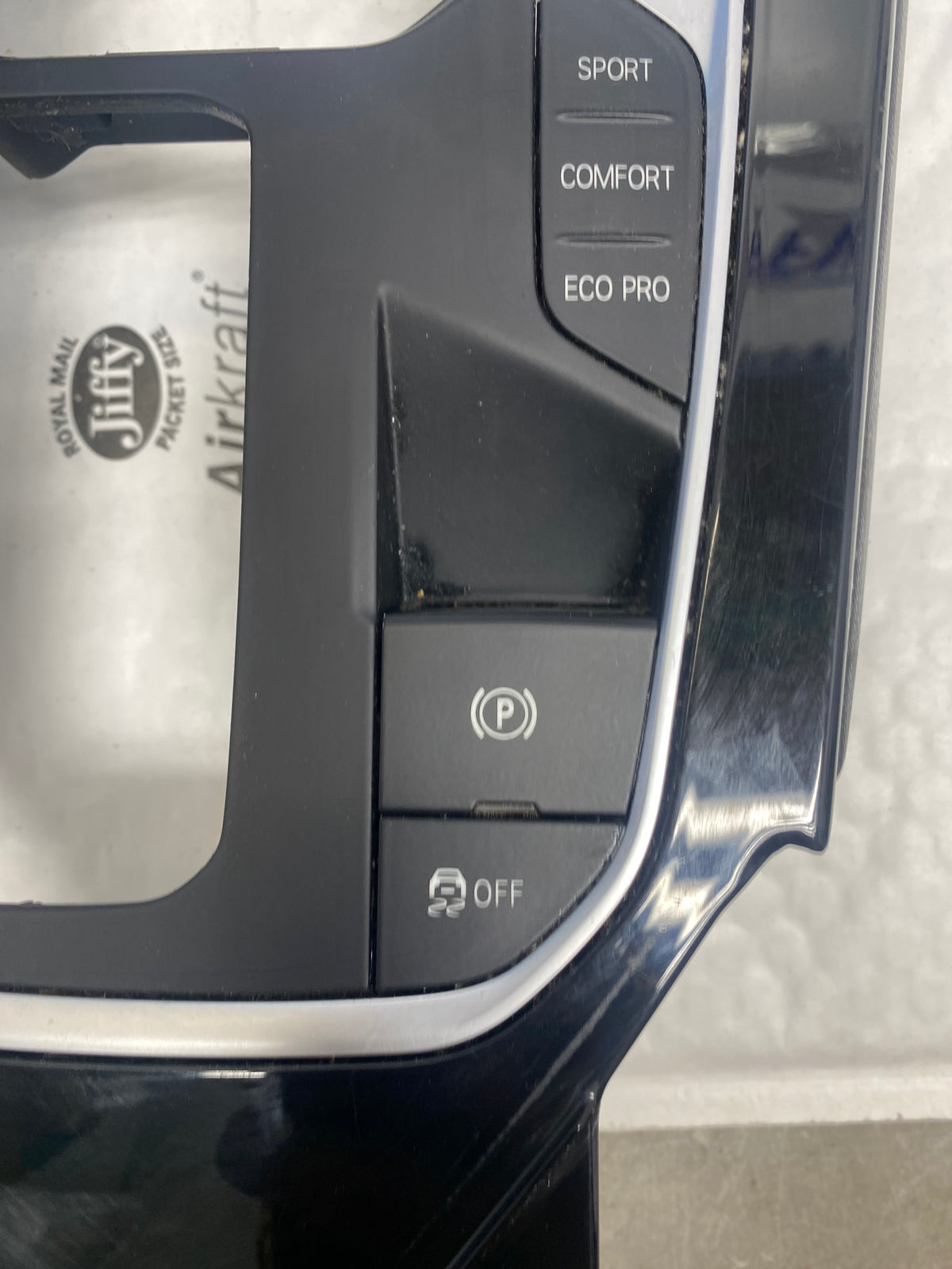 BMW F40 Console Centre Trim With Buttons – 2019–2024