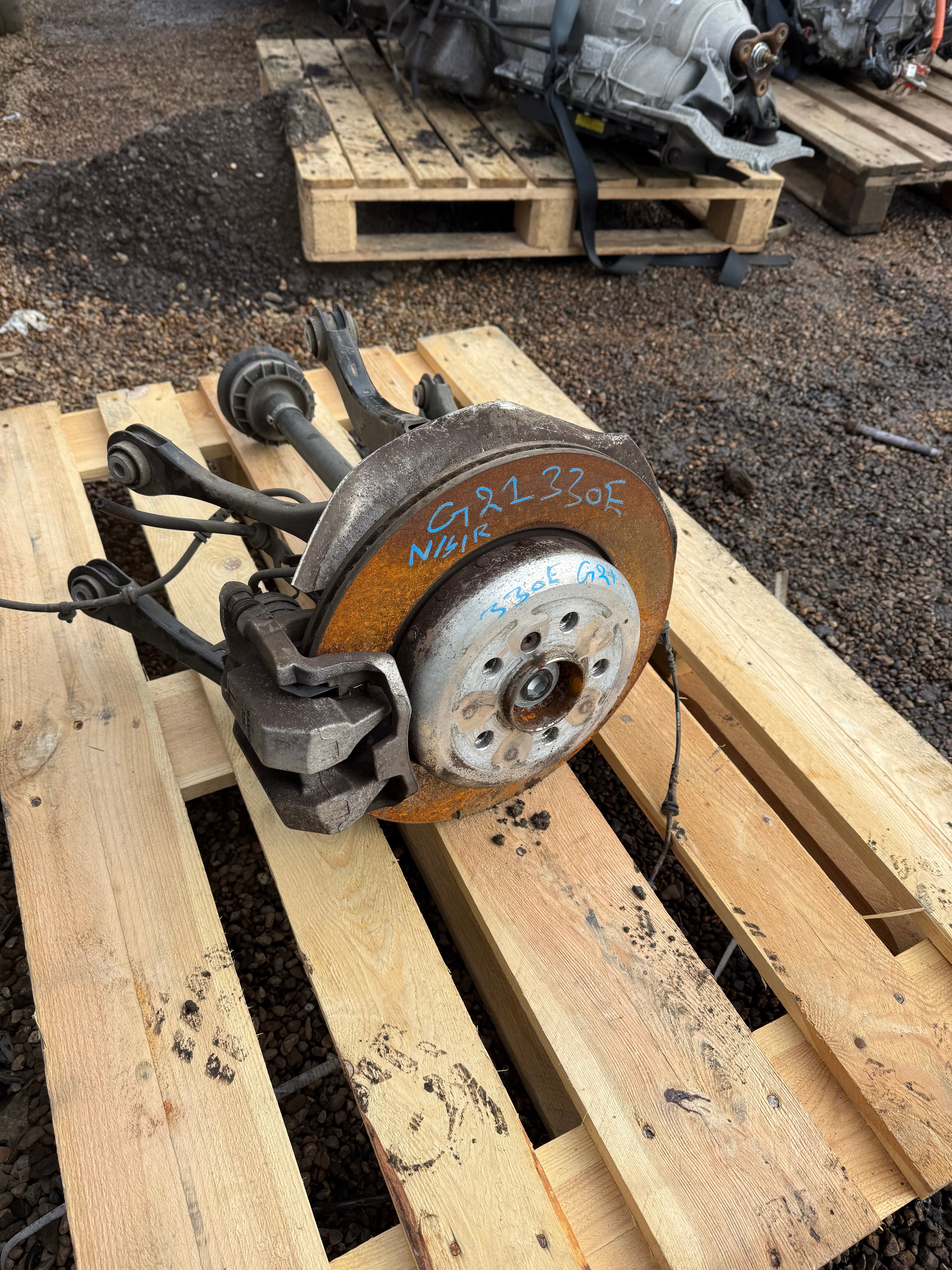 BMW 3 Series G21 330e Left Rear Suspension