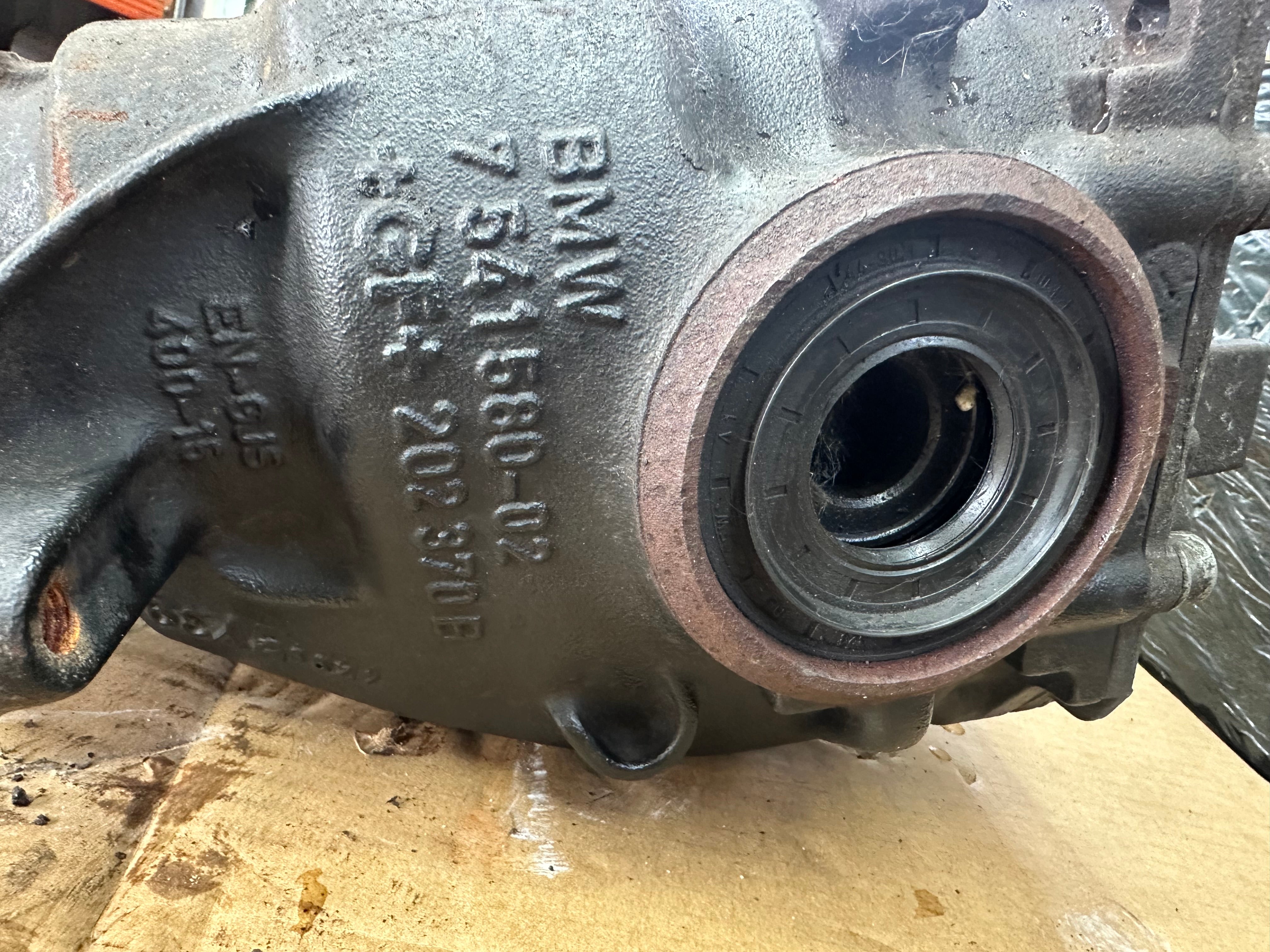 BMW 1, 3, 4 Series Automatic Rear Diff Differential 2.65 Ratio (7599472-04)