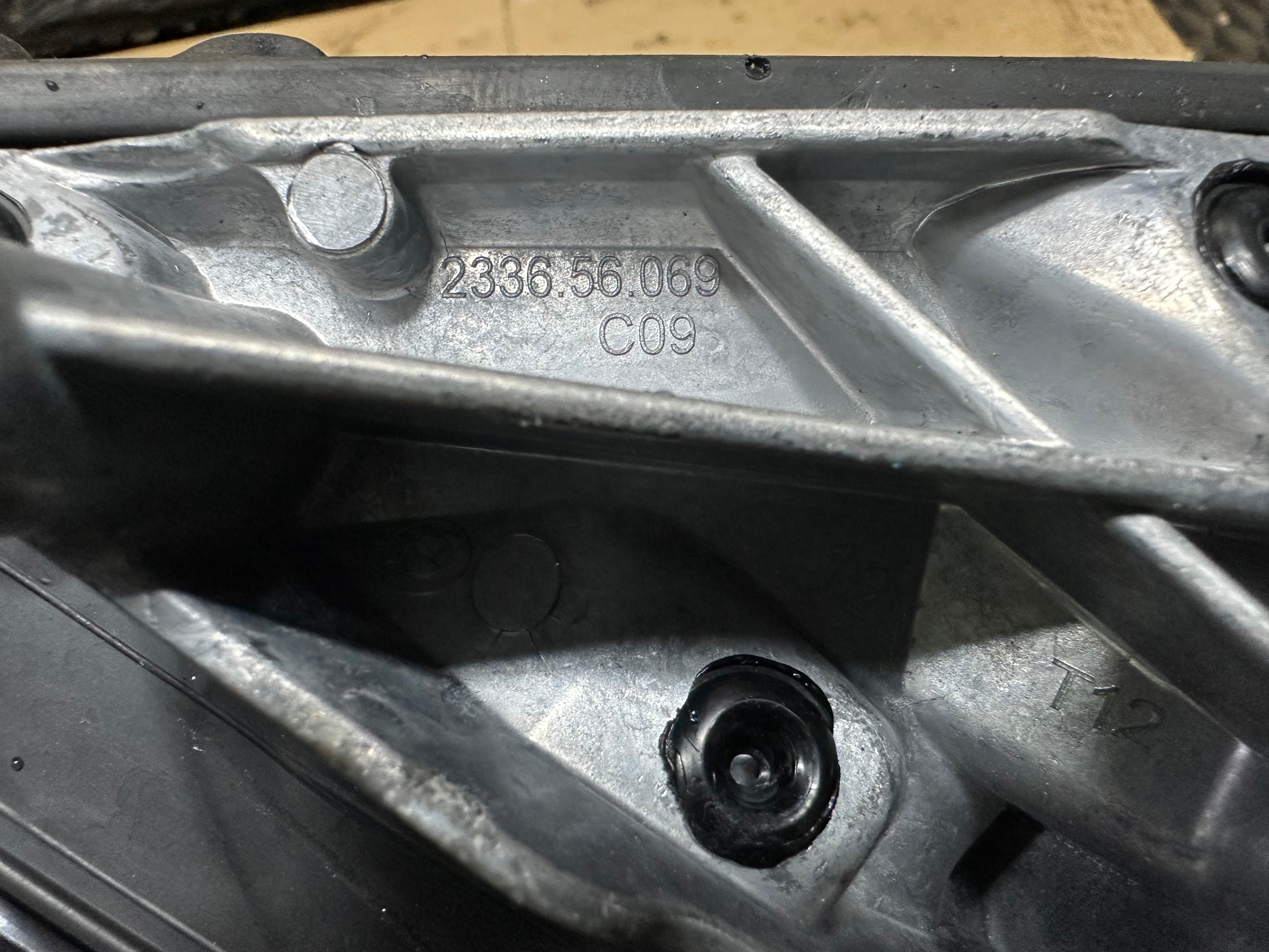 BMW X1 F48 2021 Left Passenger N/S Wing Mirror 5-Pin Plug (233656069)