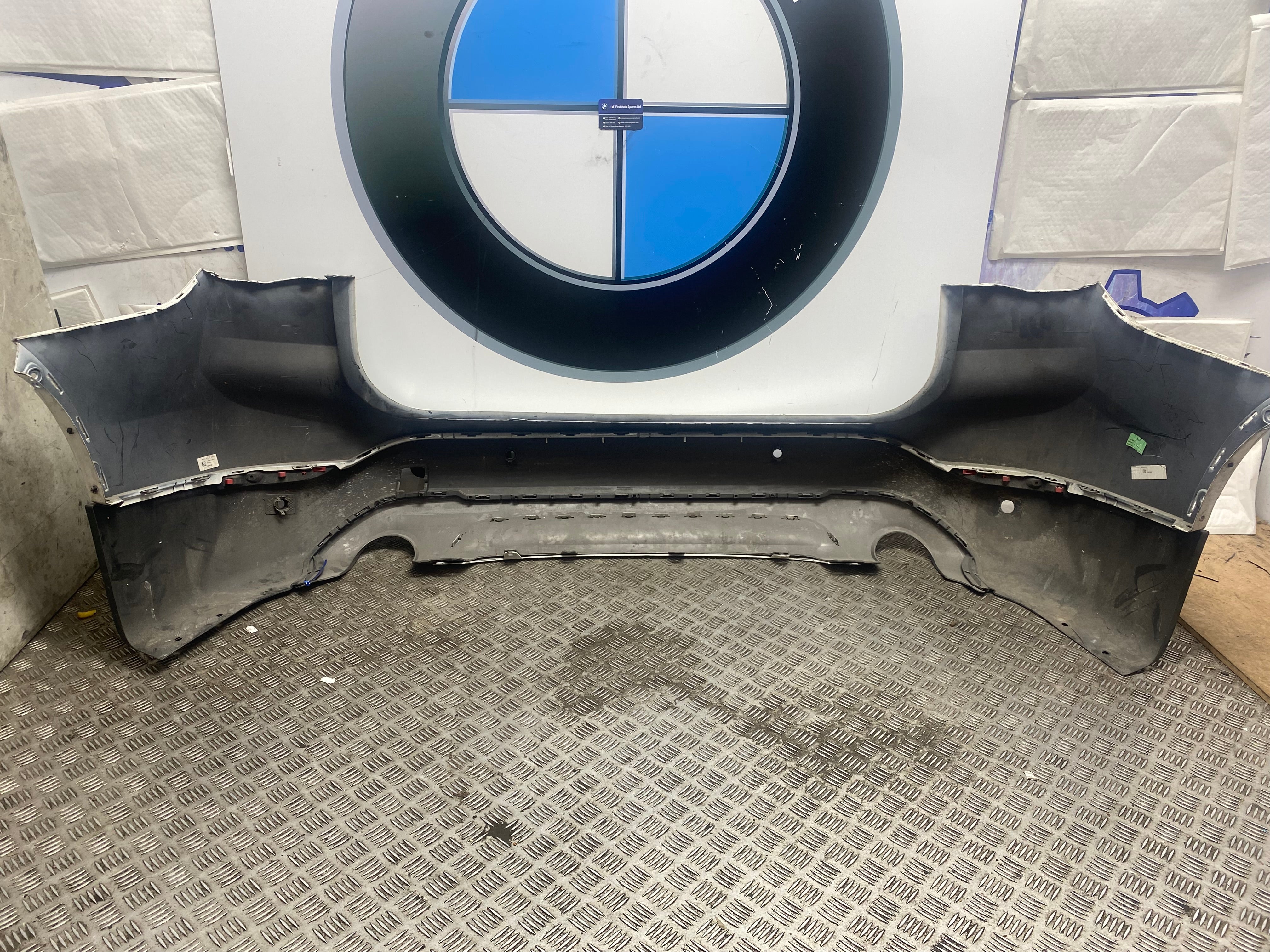BMW X1 F48 Rear Bumper – 2015–2022