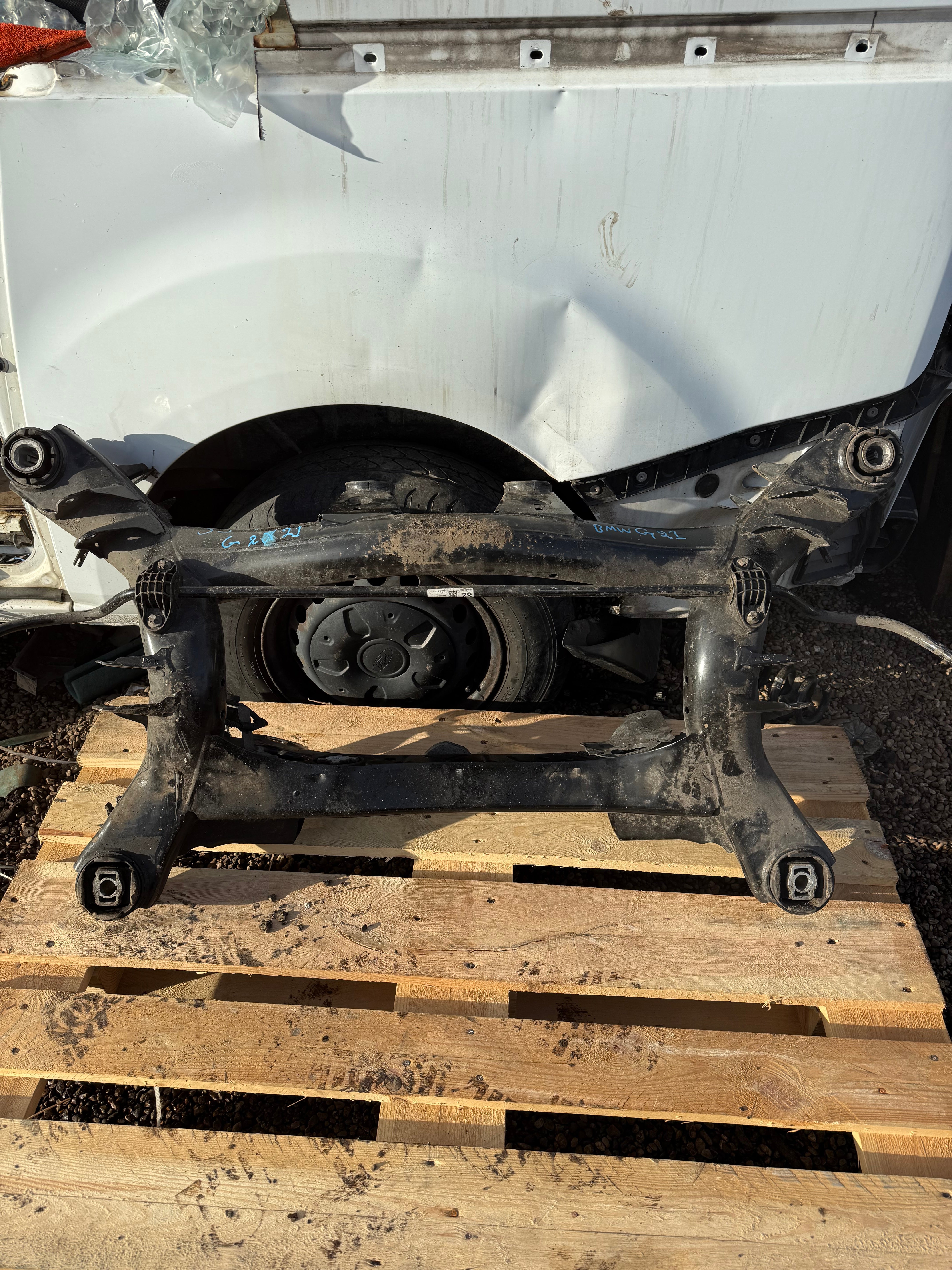 BMW 3 Series G21 330e Rear Subframe