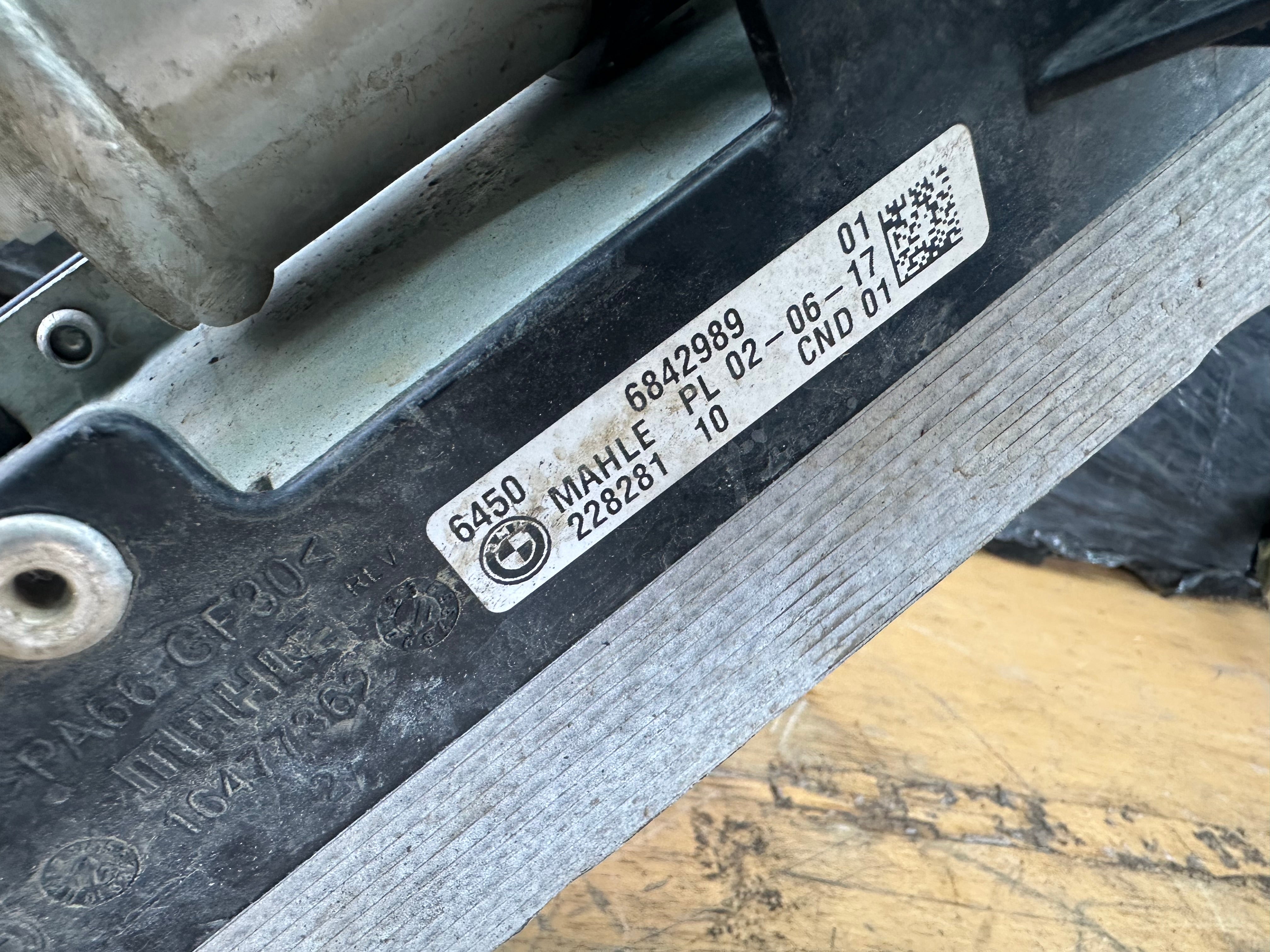 BMW 5 Series 540i xDrive G30 A/C Air Condition Condenser With Dryer (6842989-01)