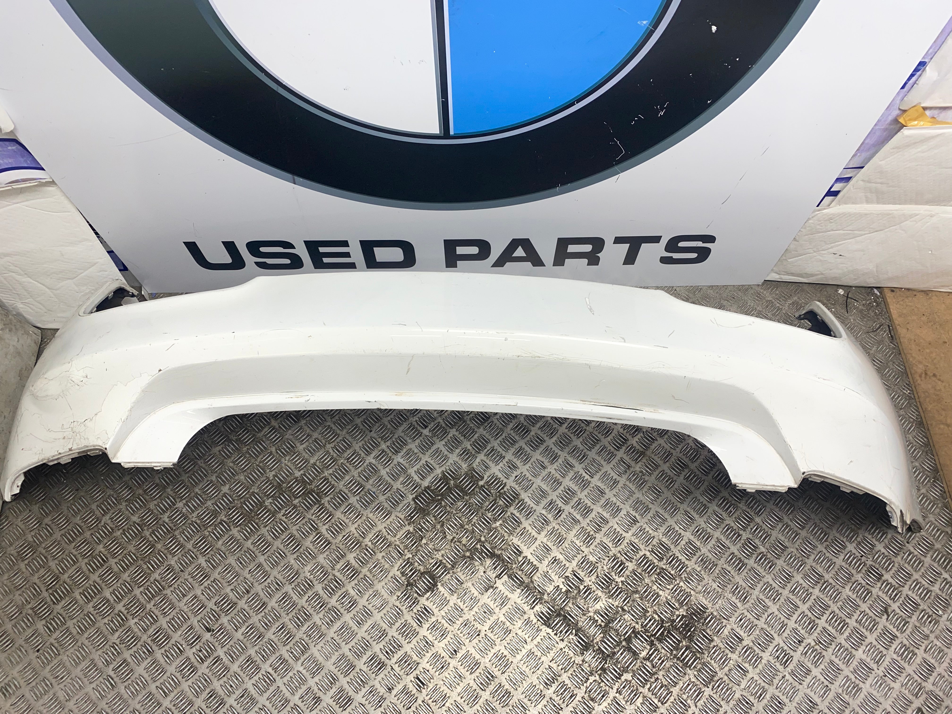BMW 2 Series F22 M Sport Rear Bumper Skin – 2014–2021