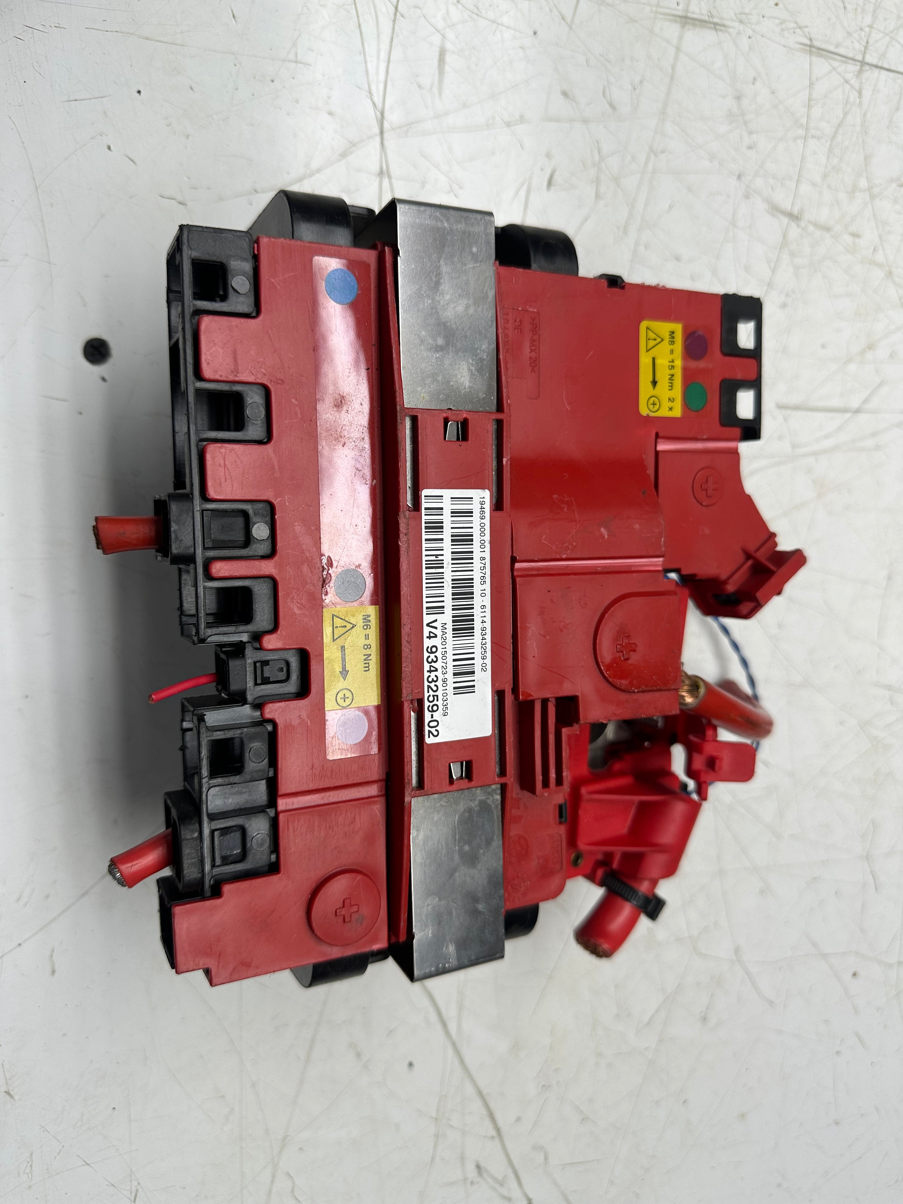 BMW X3 X4 2015–2018 Battery Module – V4 (9343259-02)