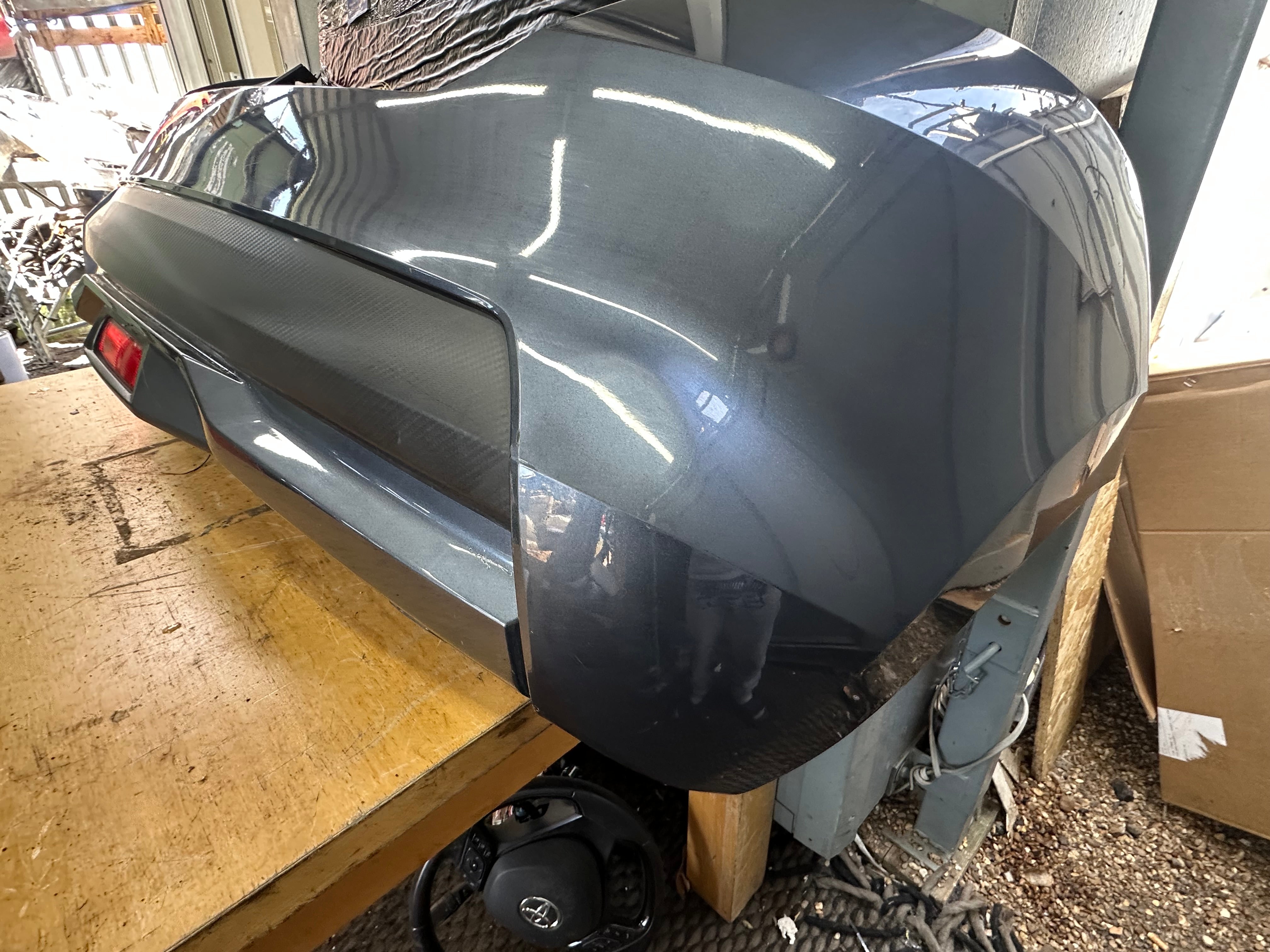 Nissan Micra 2017-2023 Rear Bumper