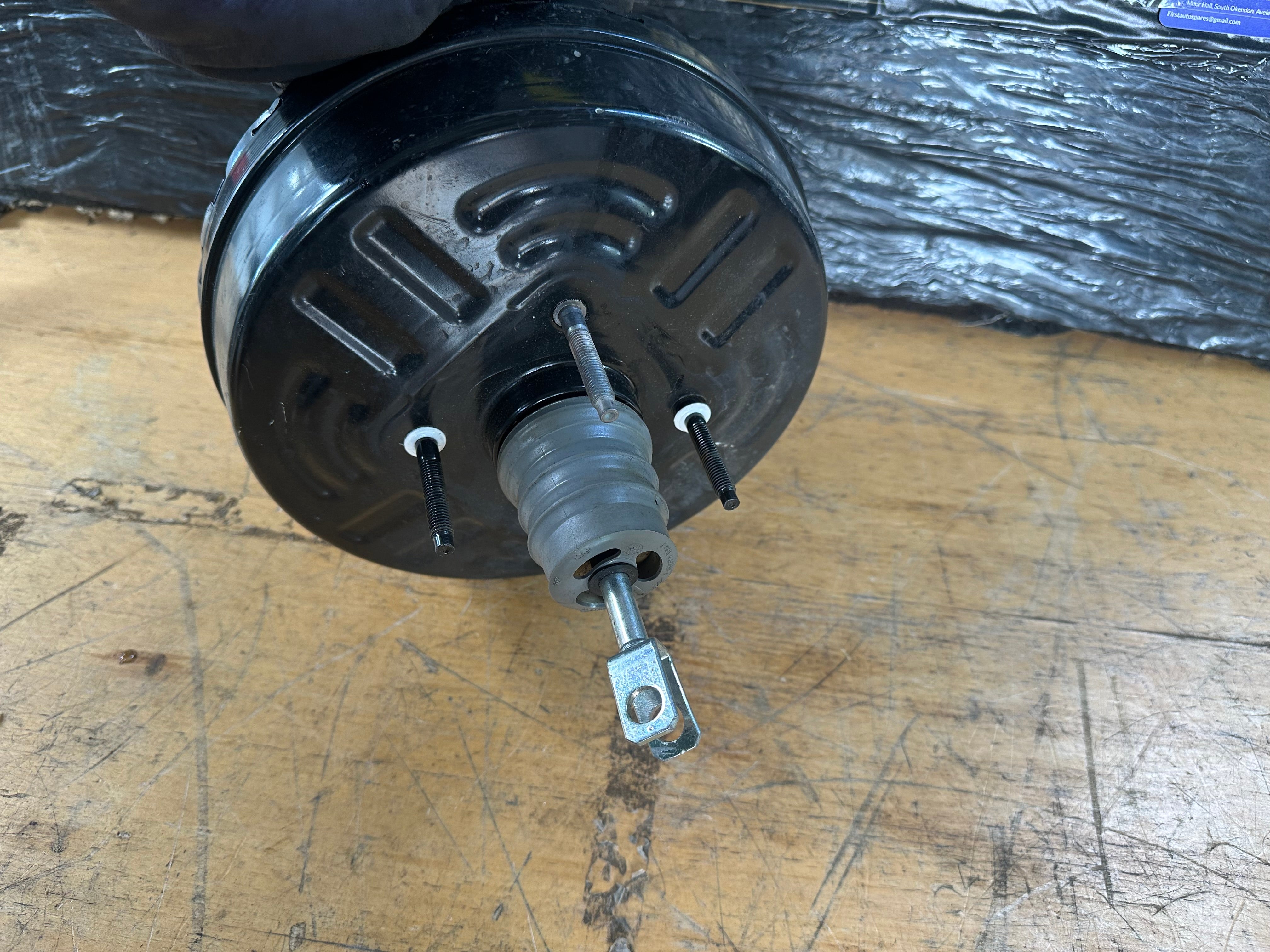 Ford Focus 2021 1.0 Petrol Brake Master Cylinder & Servo (JX61-2B195-BEC)