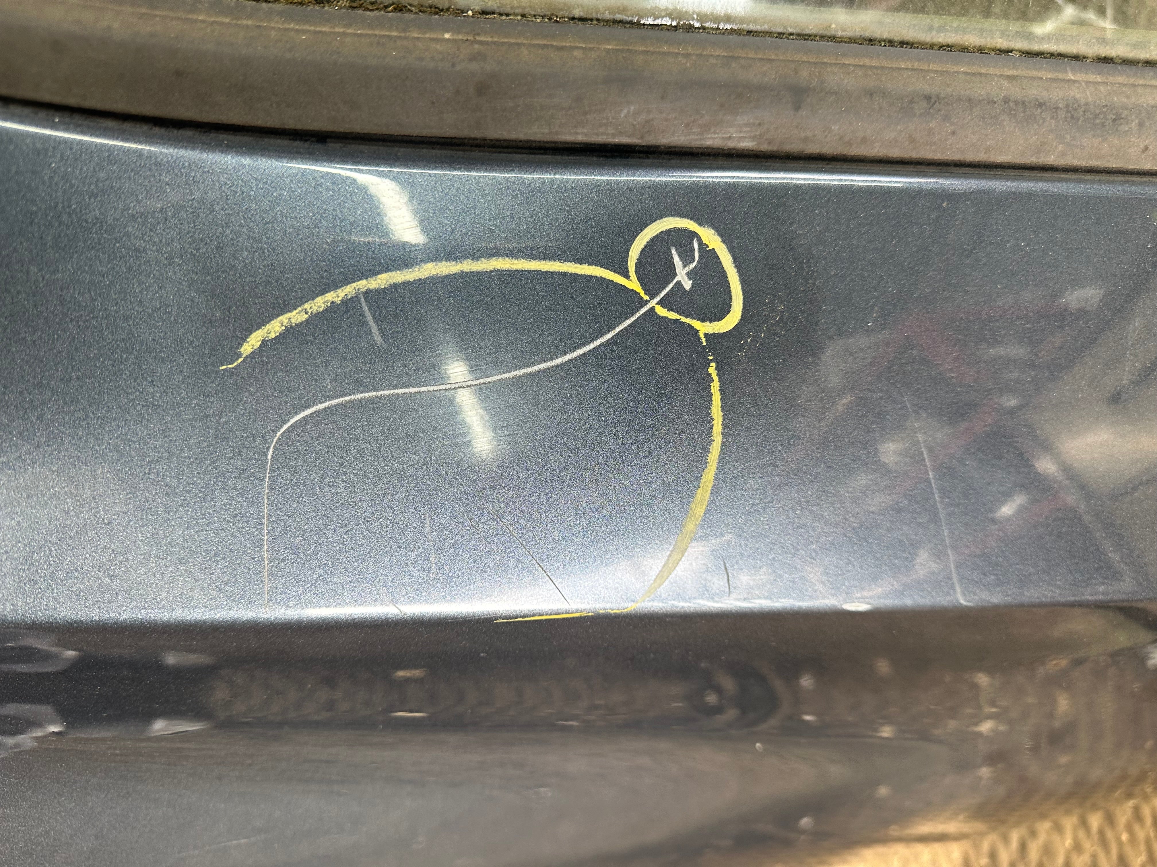 Nissan Micra 2017–2023 Rear Right Driver’s Side Door (Minor Damage)