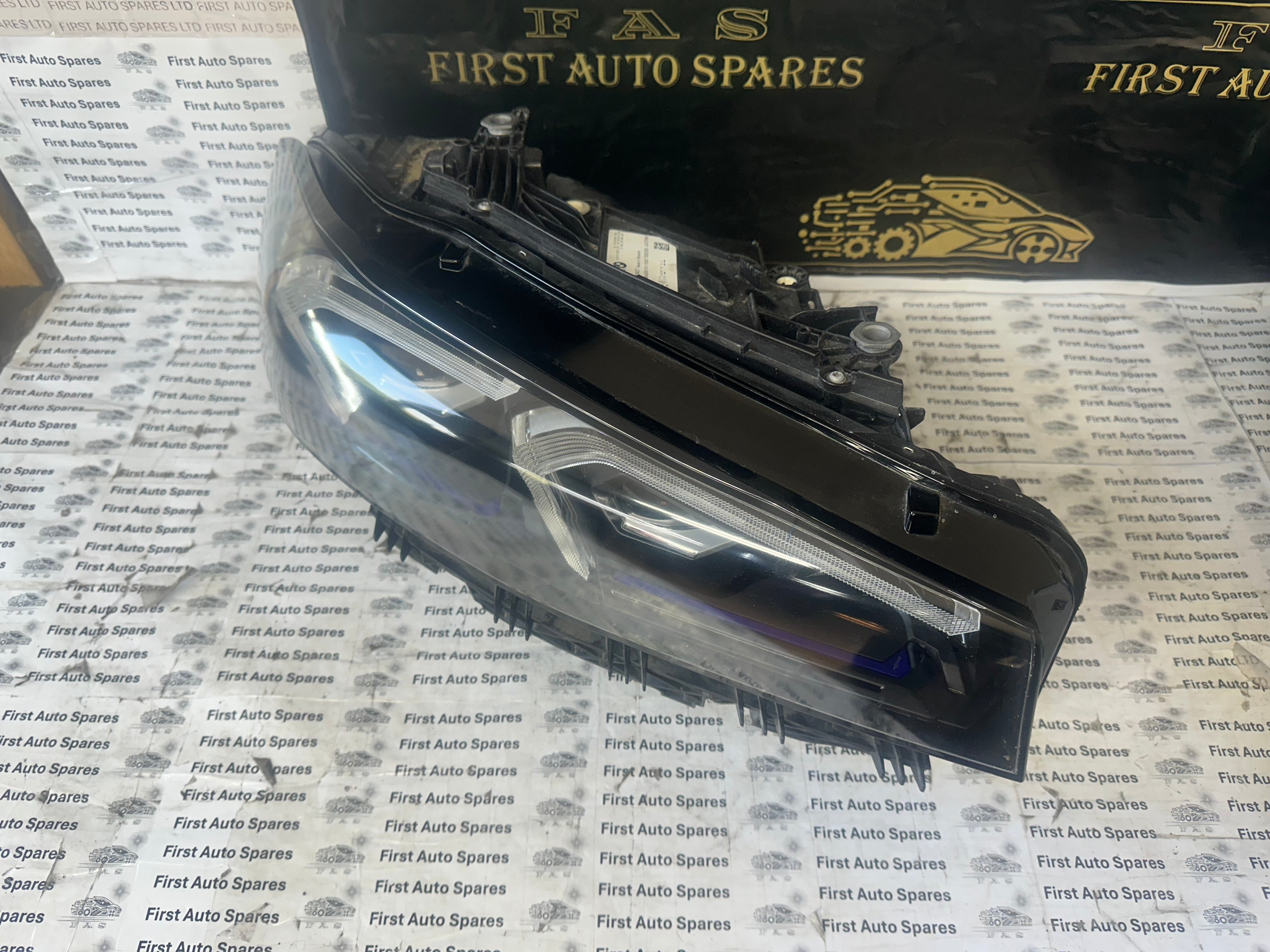 BMW 3 Series G20 G21 2022-Onwards Complete LCI Right LED Headlight (0490482407)