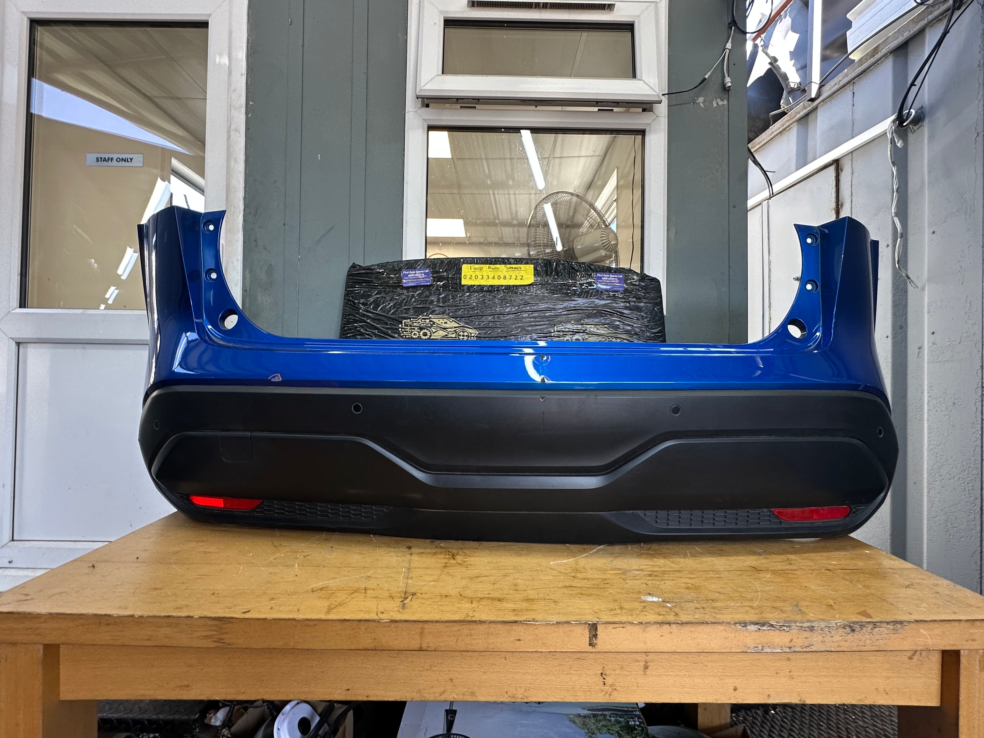 Nissan Qashqai 2022 Complete Rear Bumper