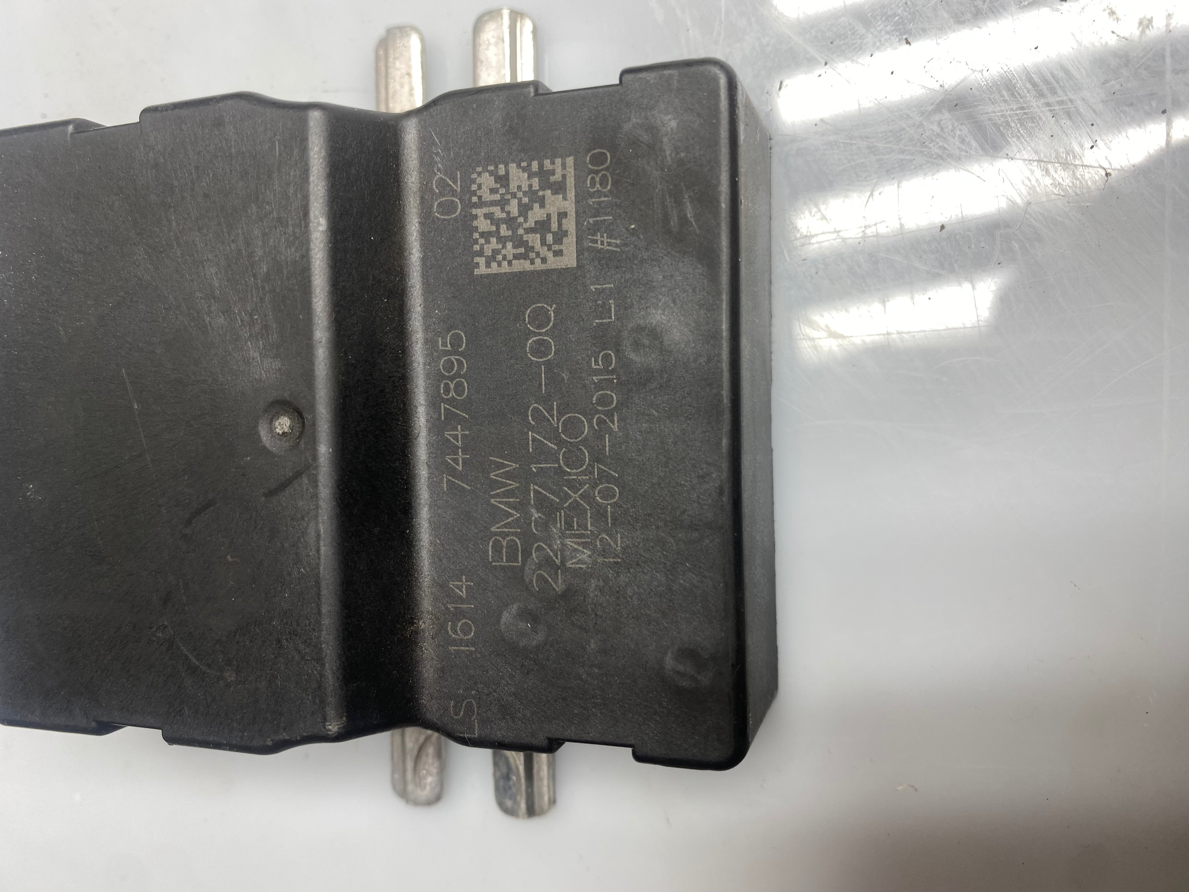 BMW 3 Series F30 / F31 / F35 Fuel Pump Control Module – 2012–2019 (2227172)