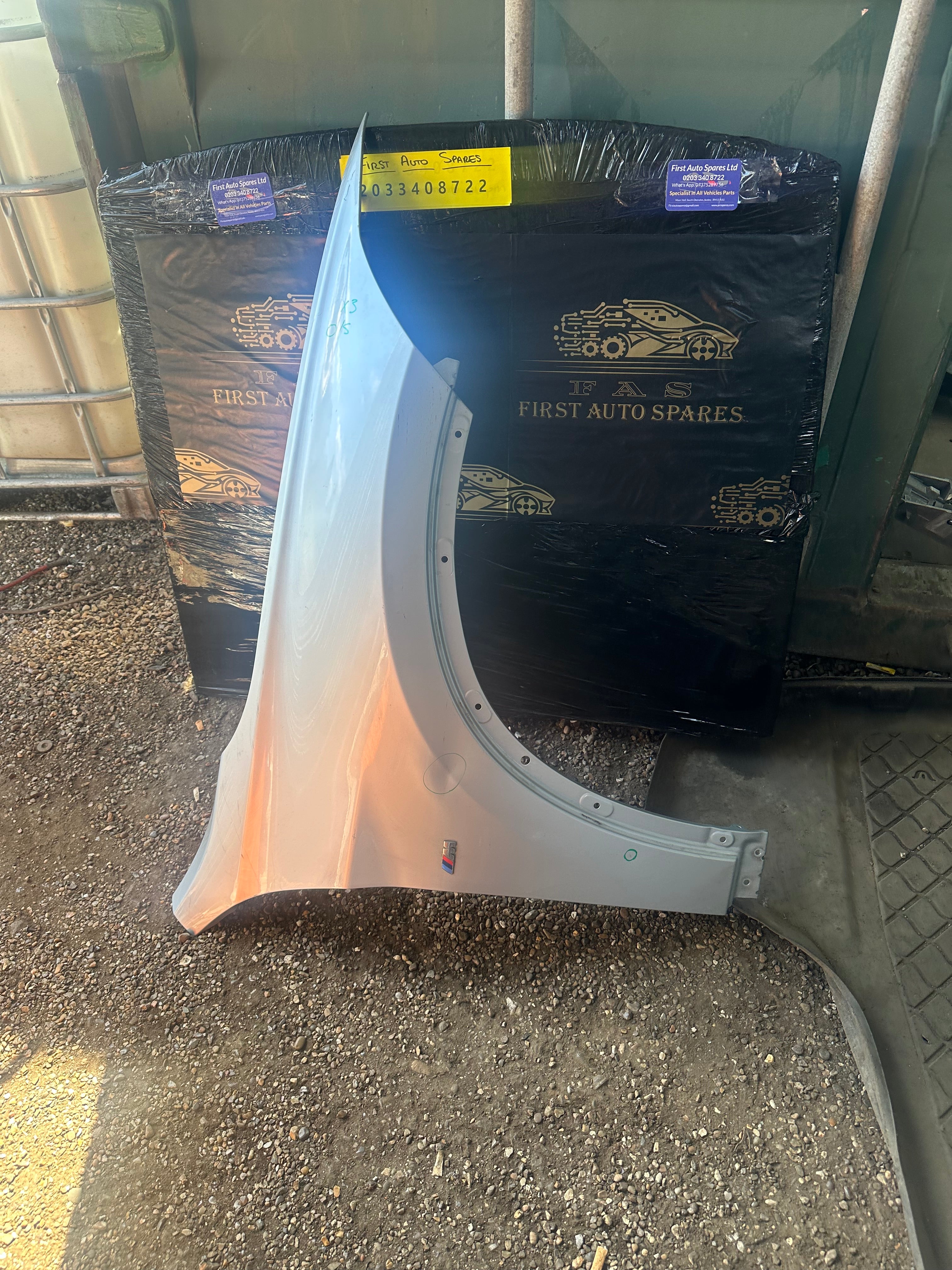 BMW X2 F39 Right Wing Fender