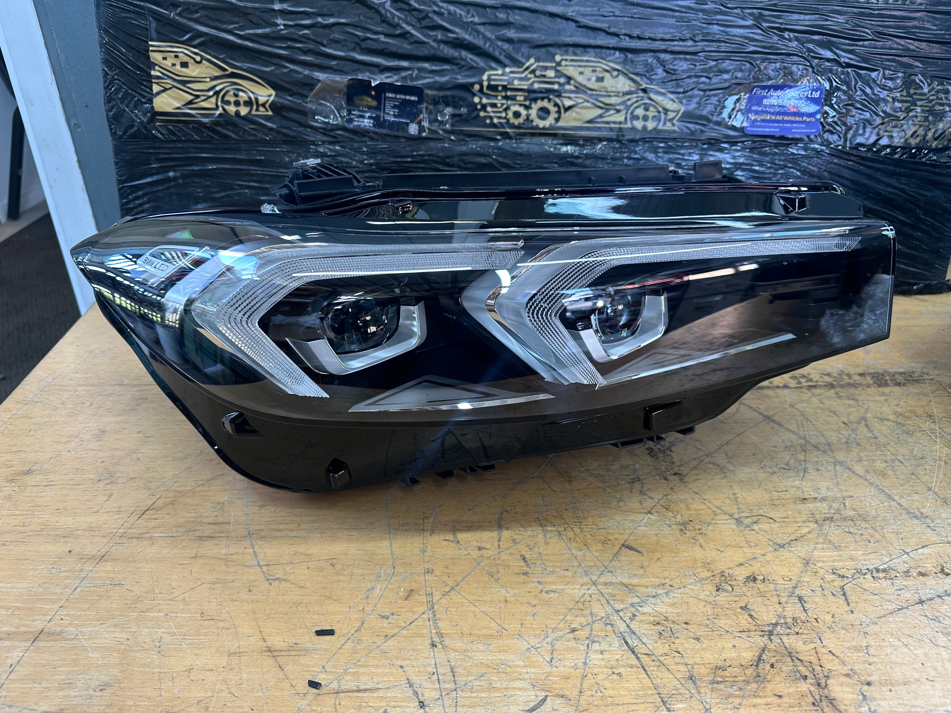 BMW 3 Series 2023-2025 Complete LCI LED Right Driver Side Headlight (7886662-05)