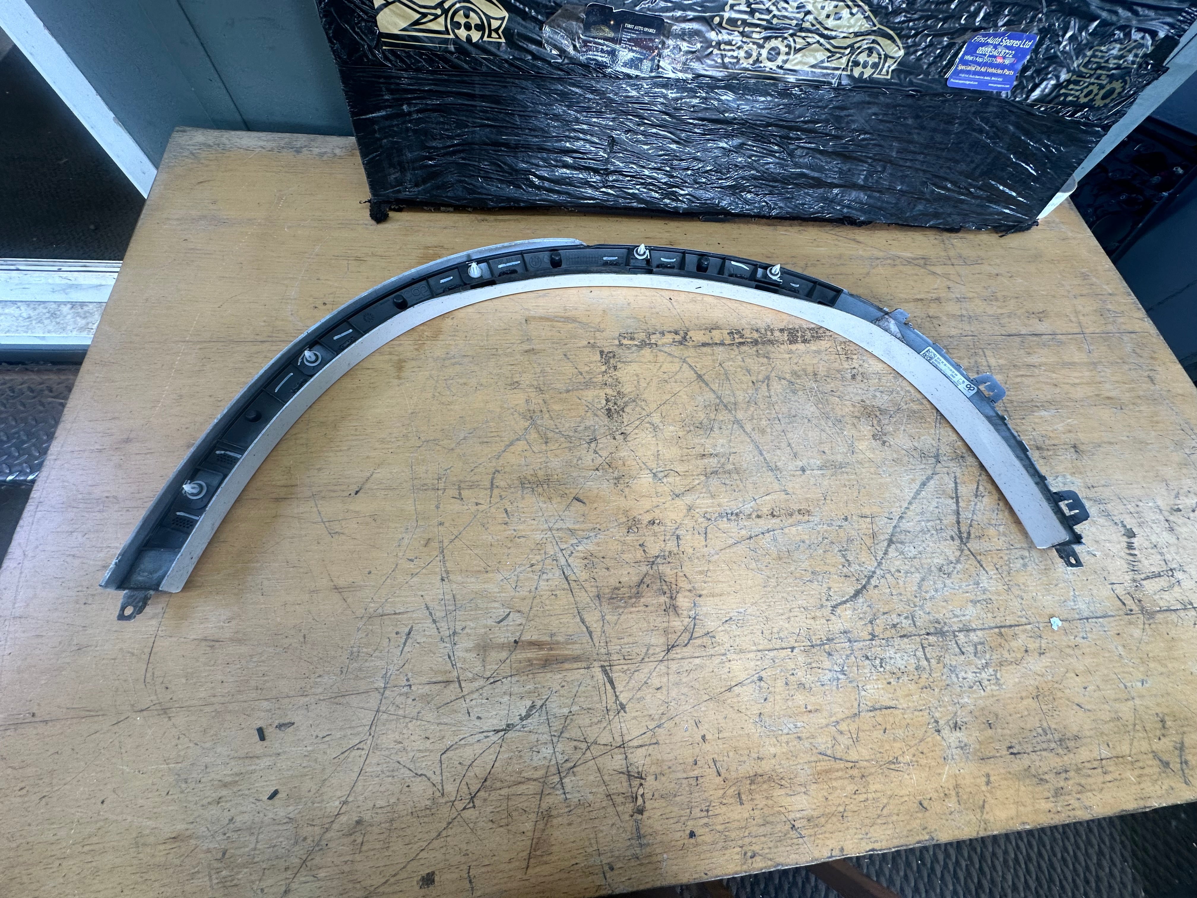 BMW X5 G05 M Sport 2019-2024 Right Driver’s Rear Wheel Arch Trim (8069292) (867721)