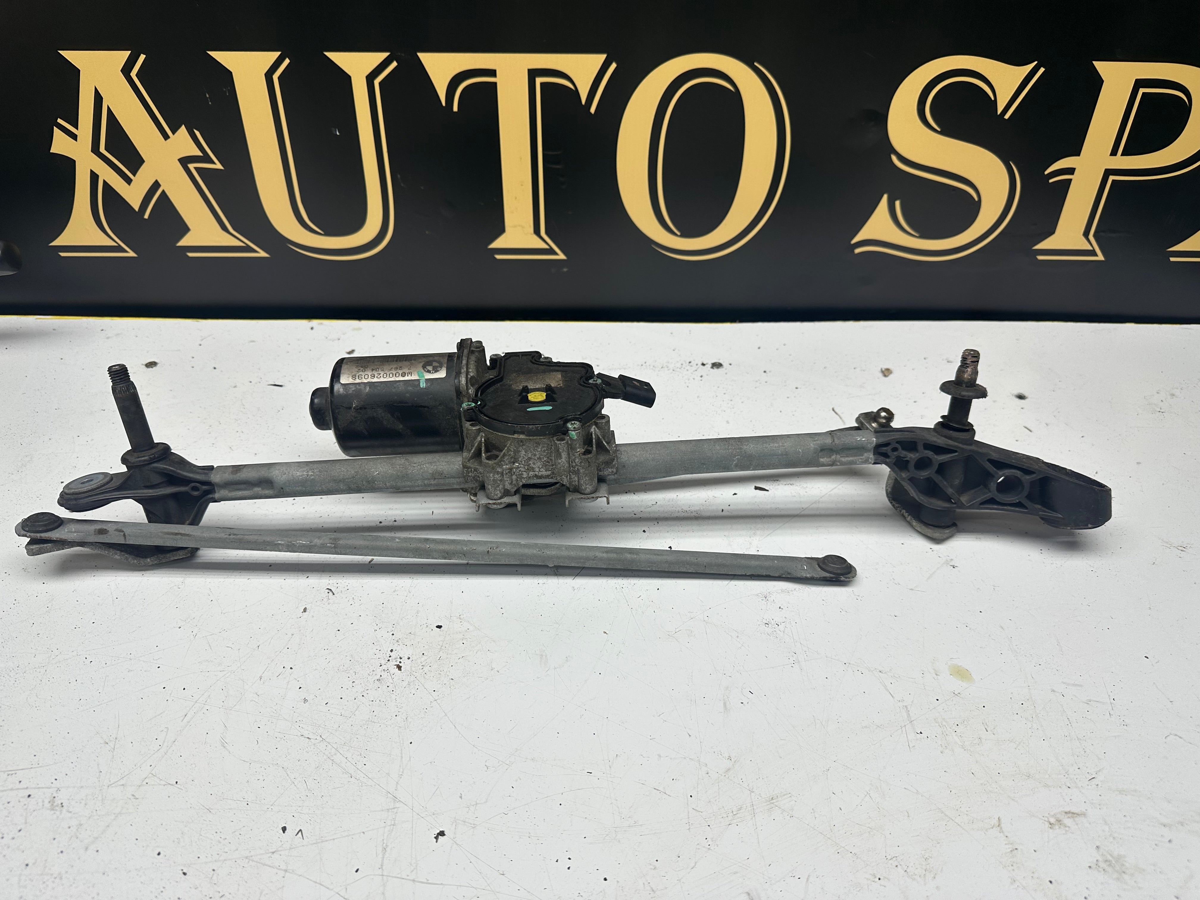 BMW 1 Series Windscreen Front Wiper Motor (726750402) (W000026098)