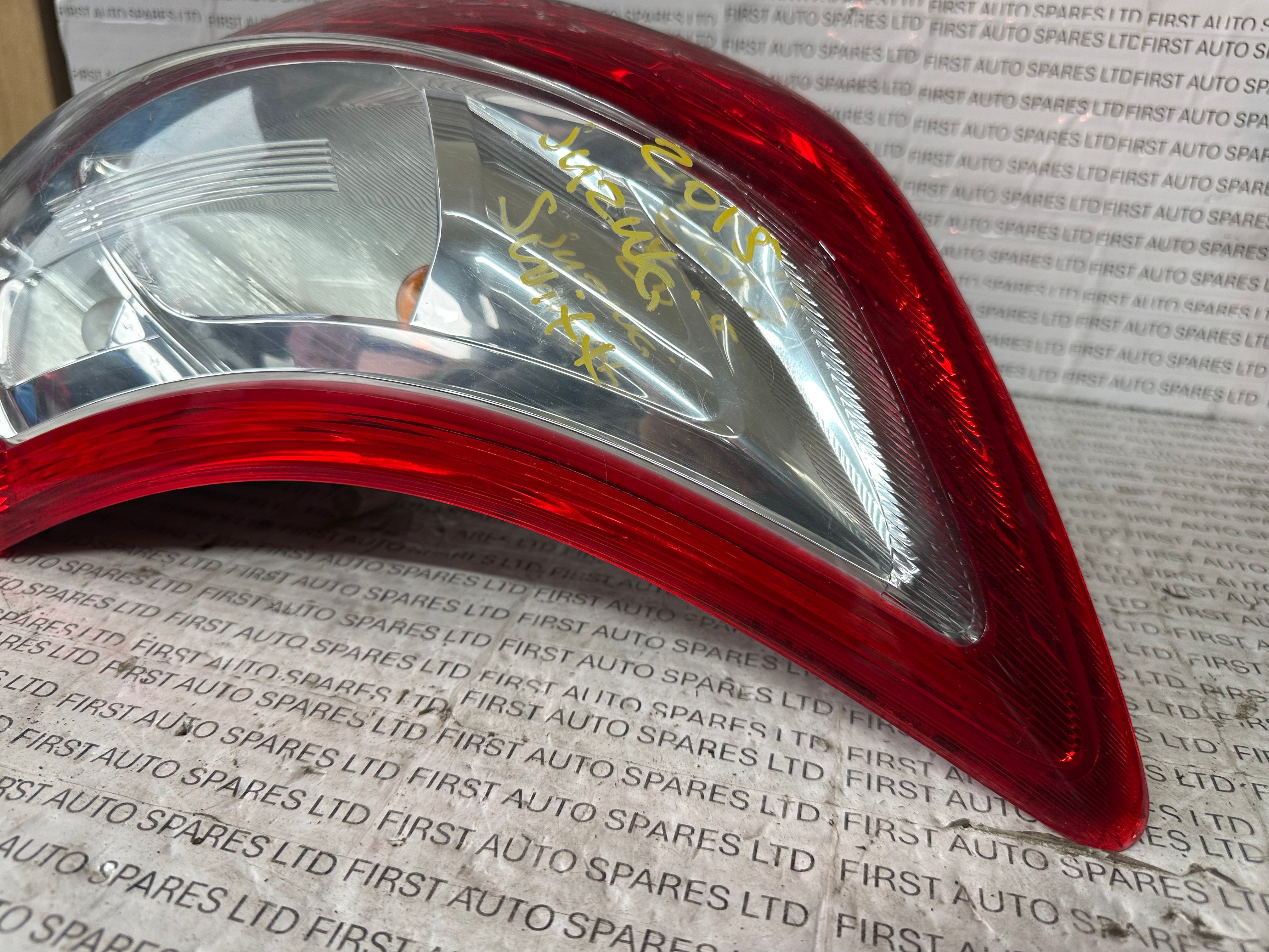 Suzuki Swift 2015 Right Rear Tail Light