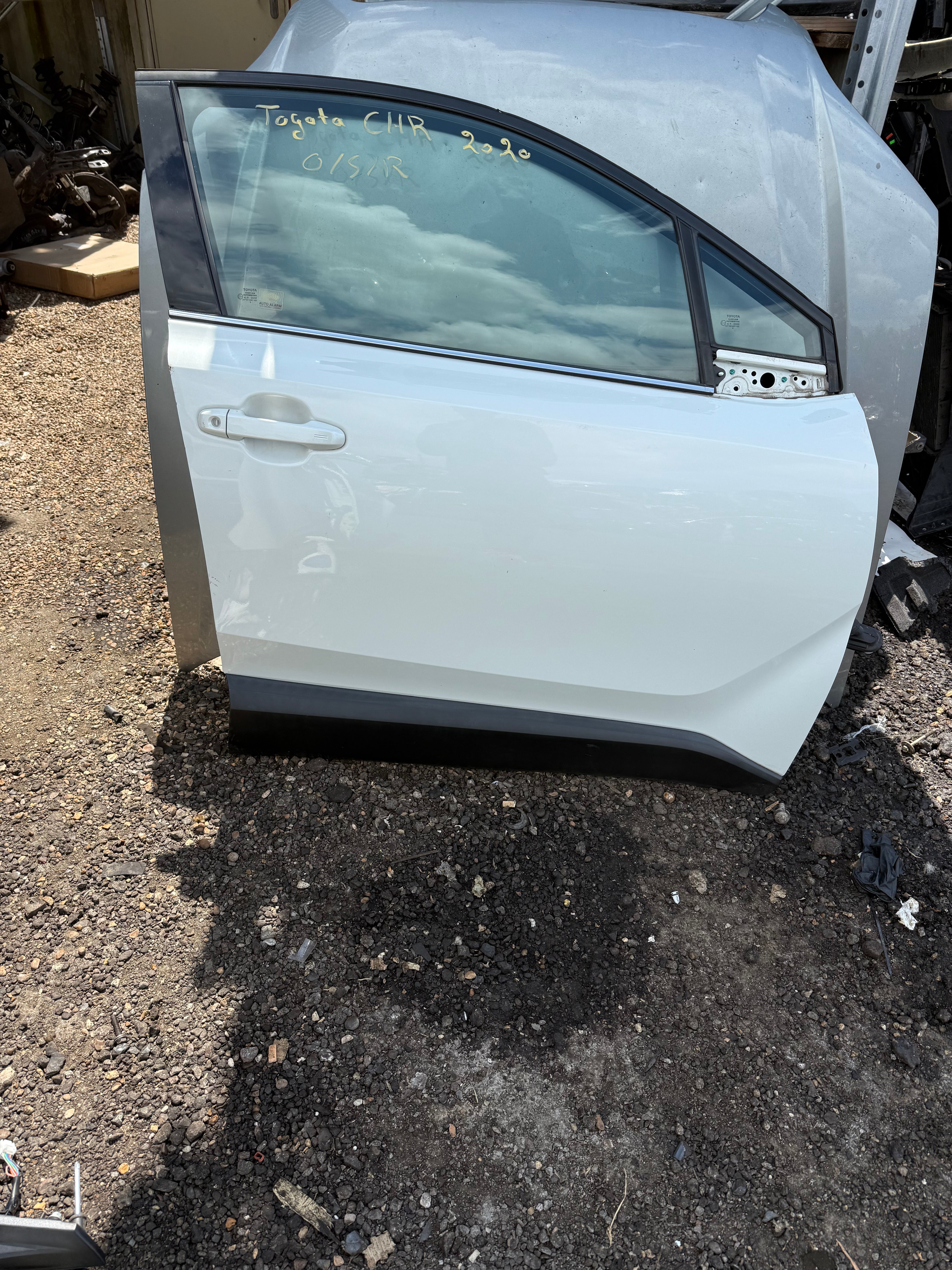 Toyota C-HR Offside / Right Front Complete Door (O/S/F)