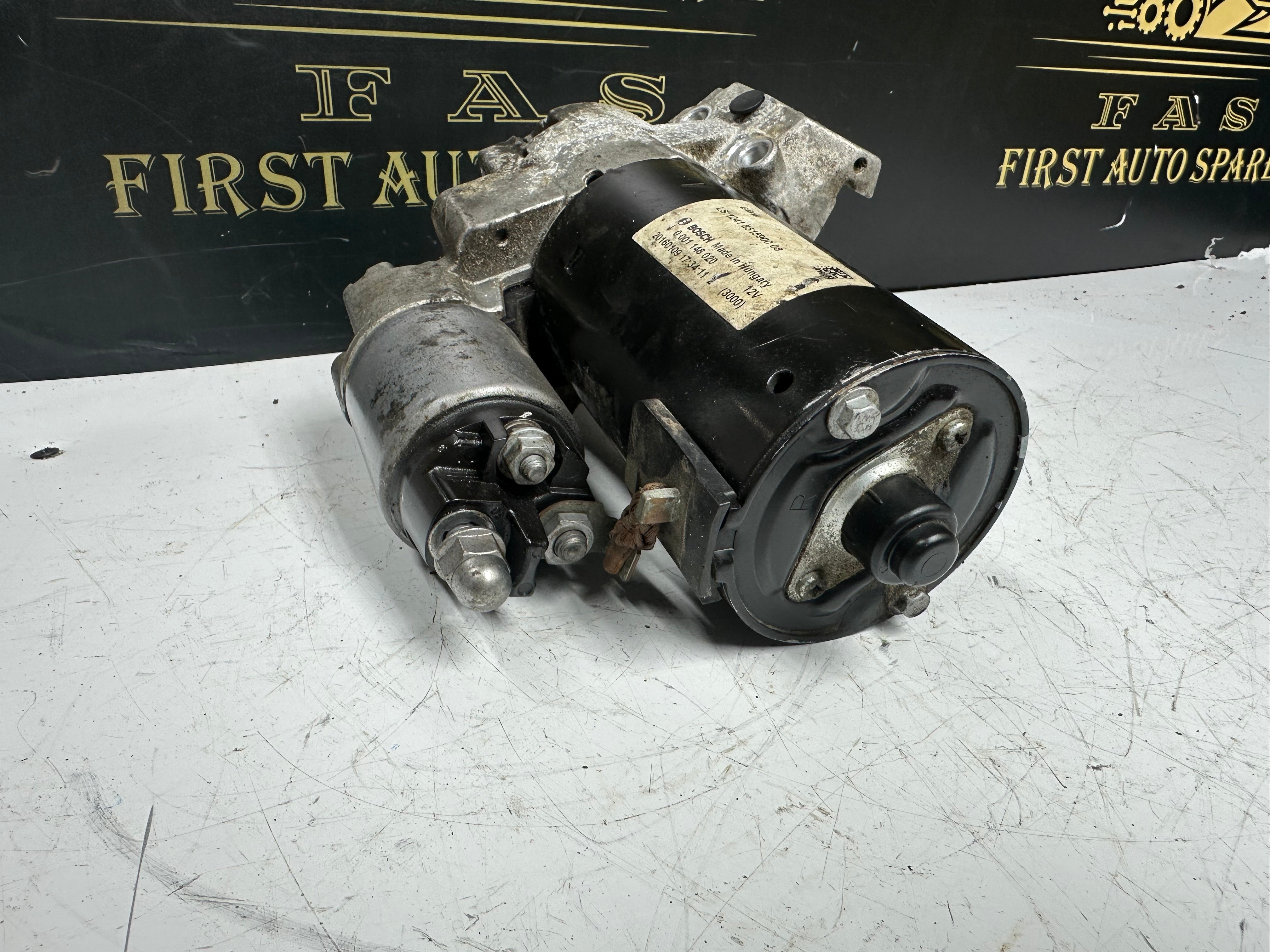 BMW X5 F15 F85 2013-18 BOSCH Starter Motor (1241 8515900 08 / 0001148020)