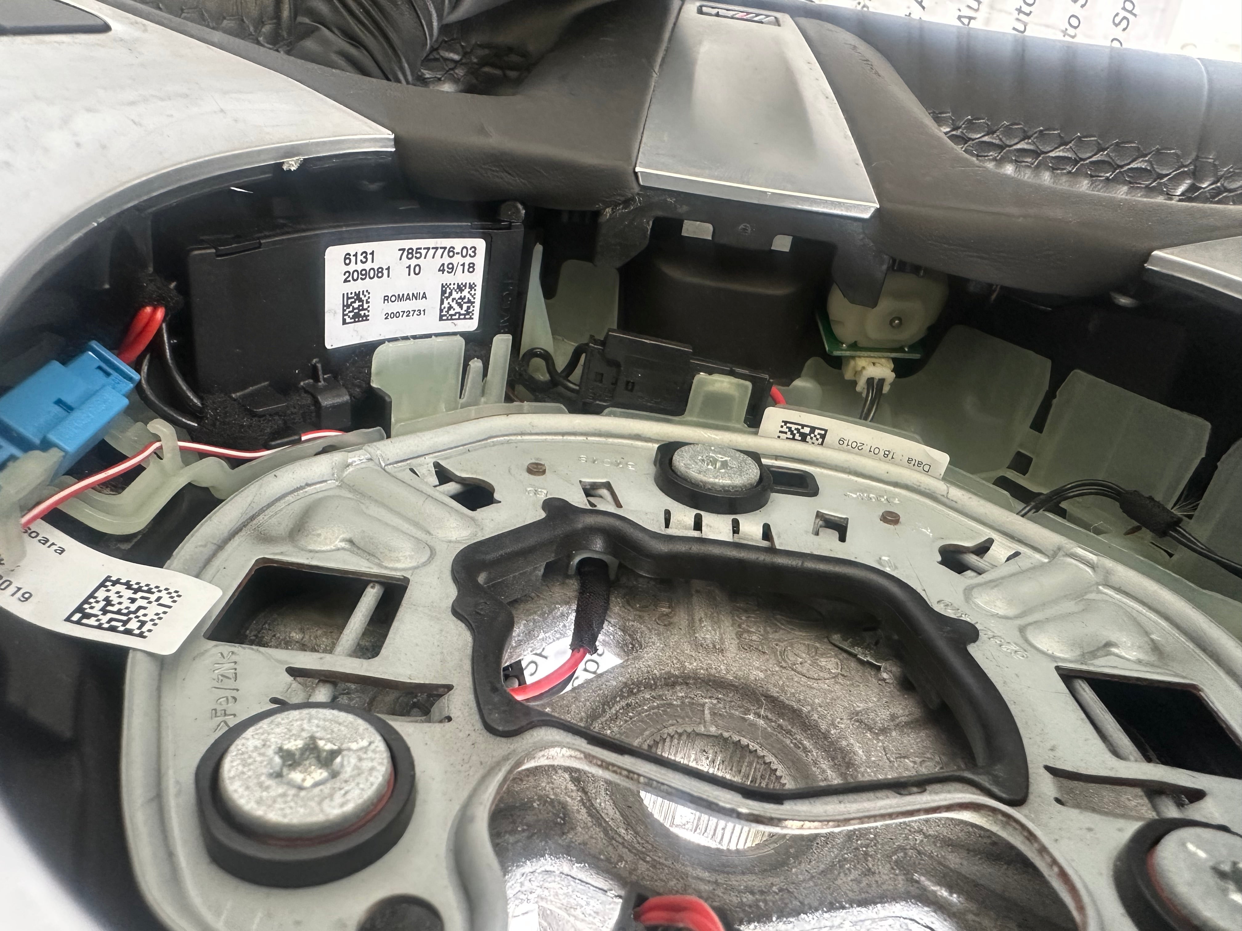 BMW G20 3 Series 2019 M Sport Flappy Paddle Leather Steering Wheel (7857776-03)