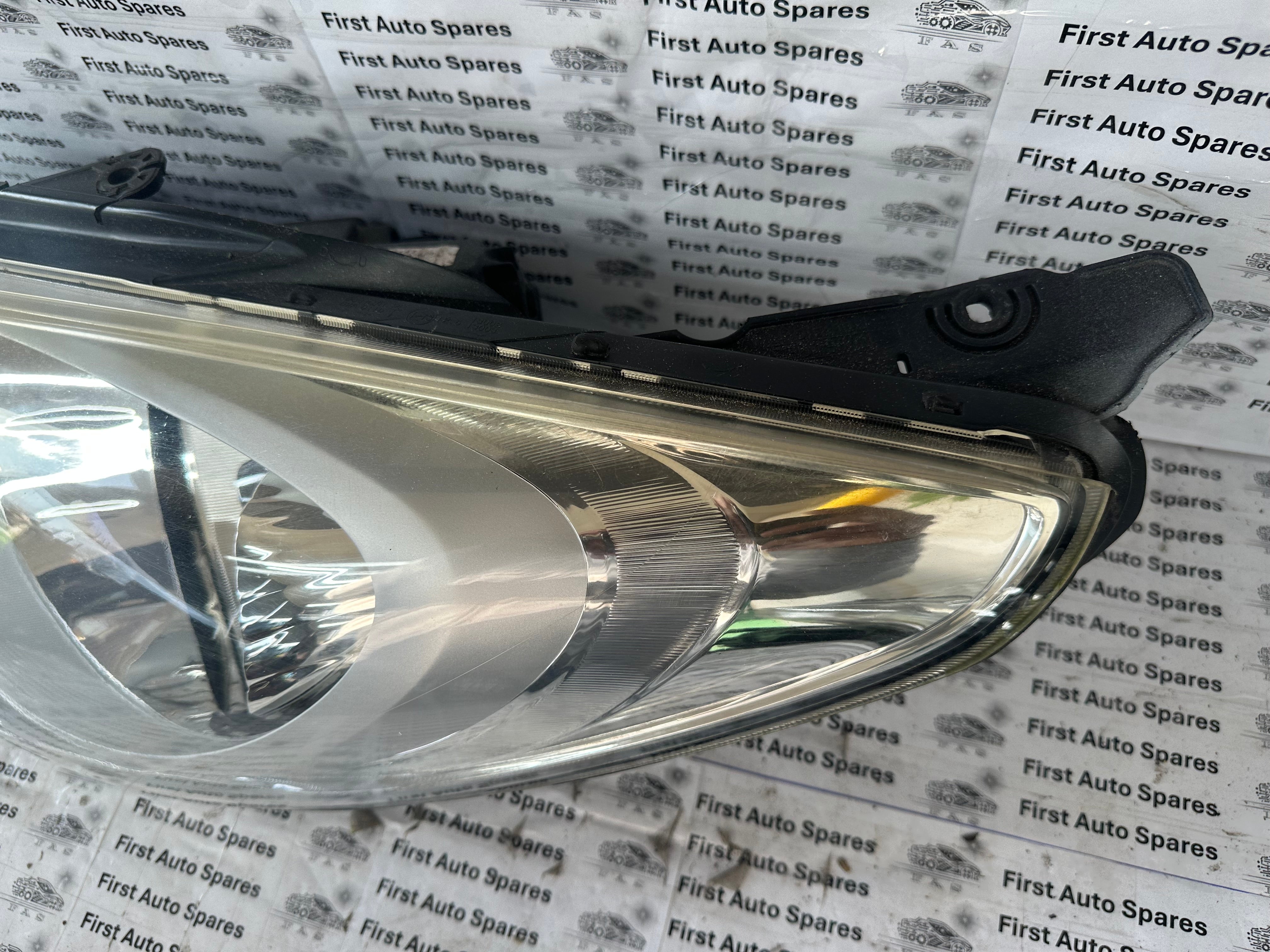Hyundai I10 2011-2014 Left Headlight (92101-0X1)