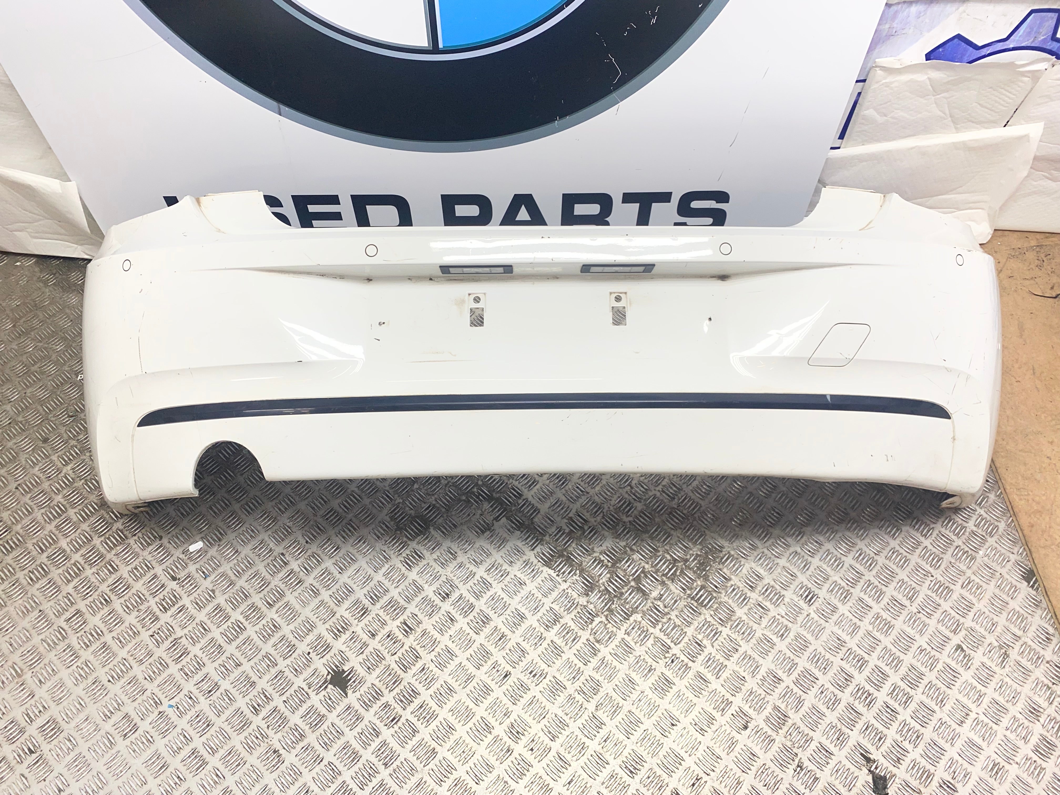 BMW 1 Series F20 Rear Bumper – 2012–2015