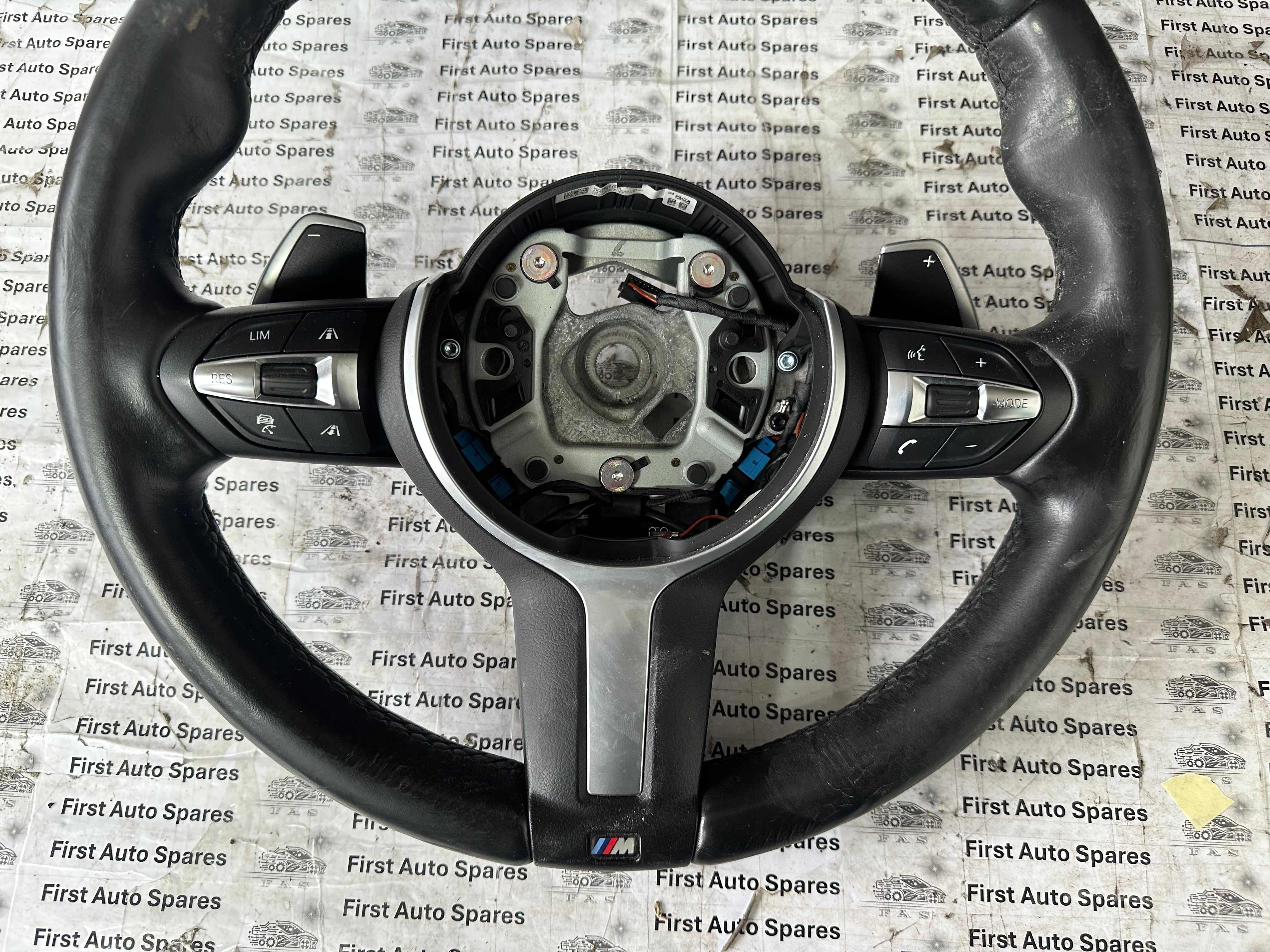 BMW 3 Series F30 M Sport Steering Wheel