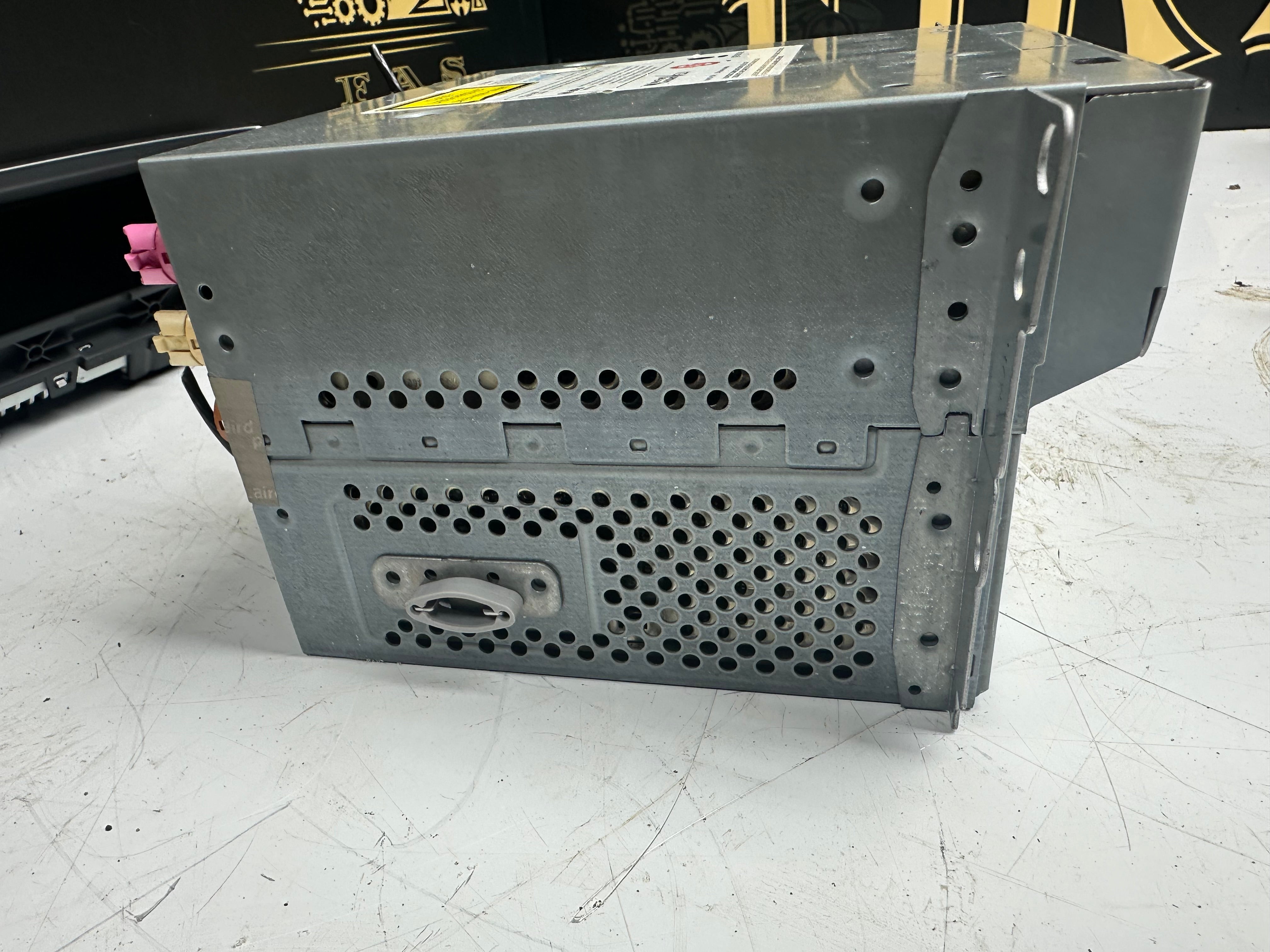 BMW 6 Series F06 F12 Complete Sirius & Alpine System (6512 CI 9170277) (156142 10)