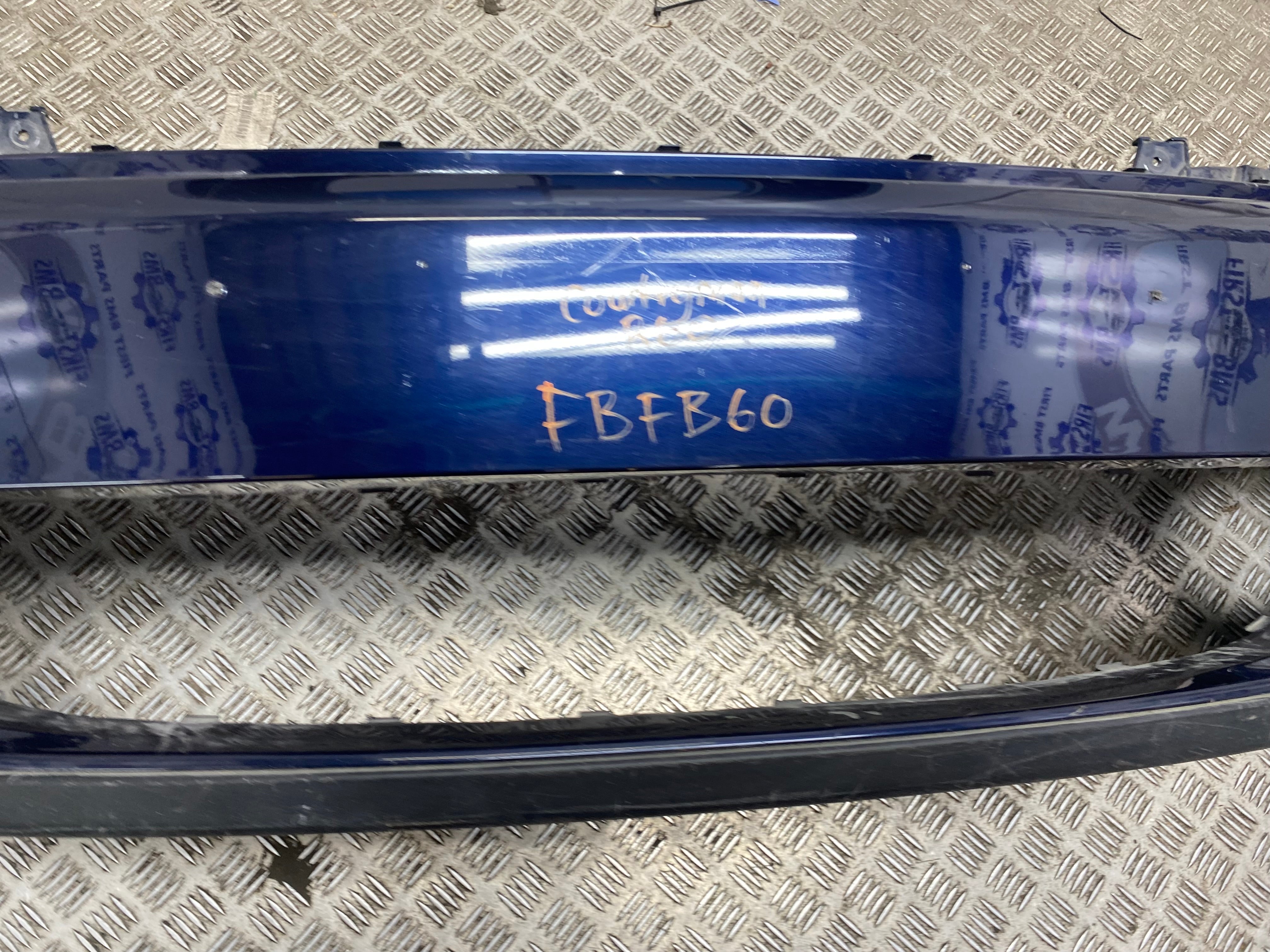 MINI Countryman R60 Rear Bumper 2010–2016