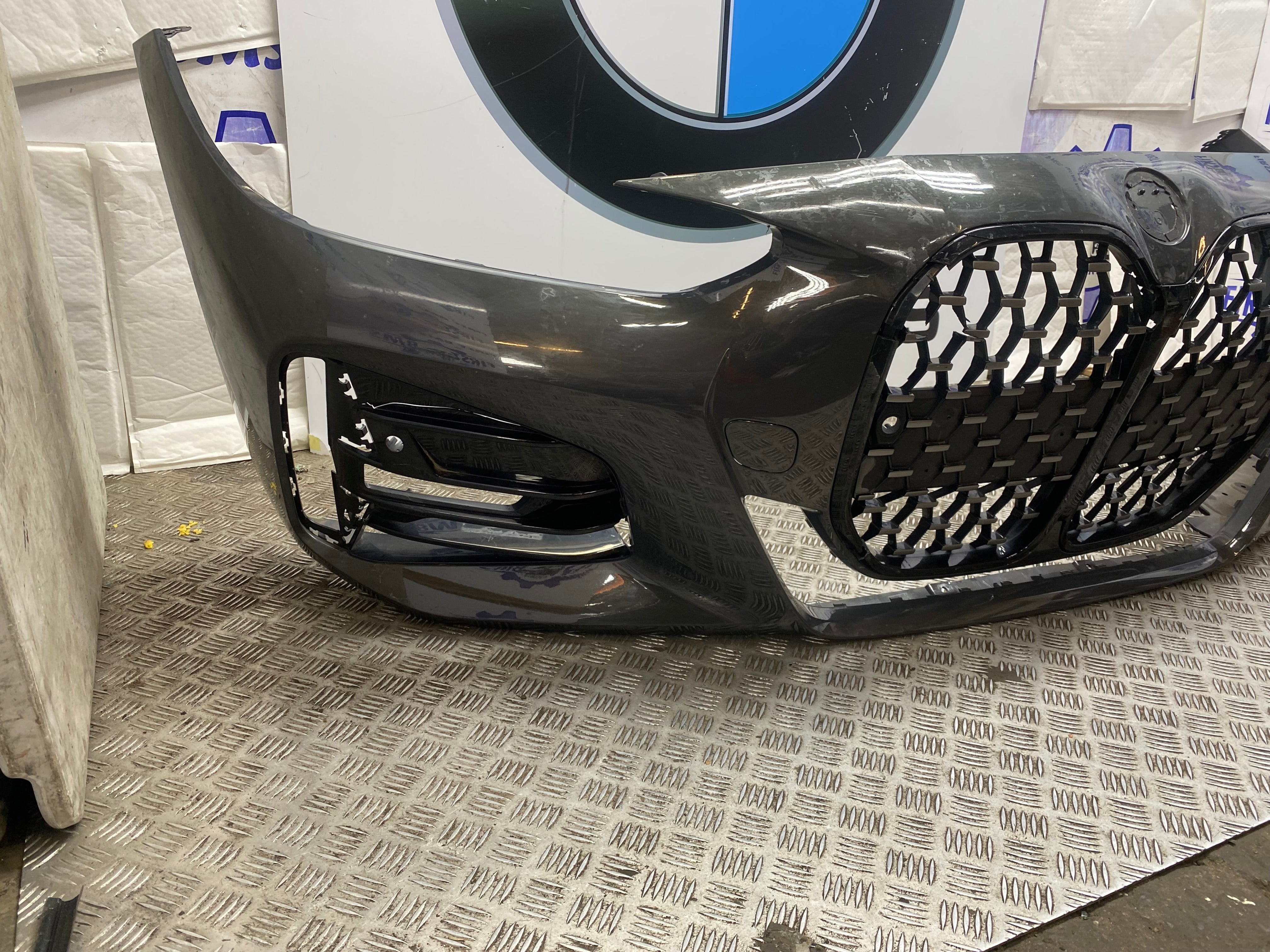 BMW 4 Series G22 / G23 Front Bumper Skin 2020–Present