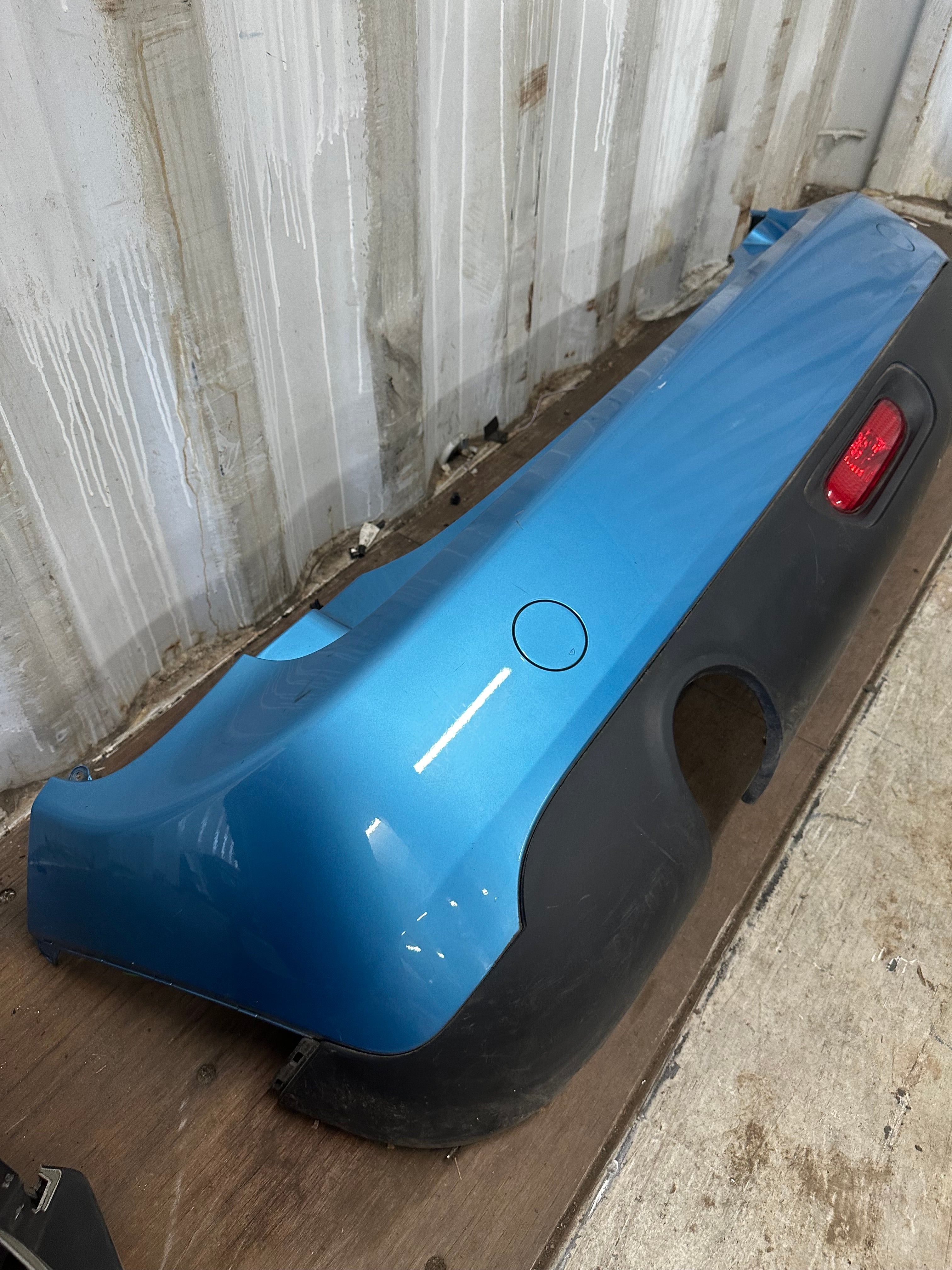 Mini Cooper Rear Bumper – 2014–2024 (BLUE)