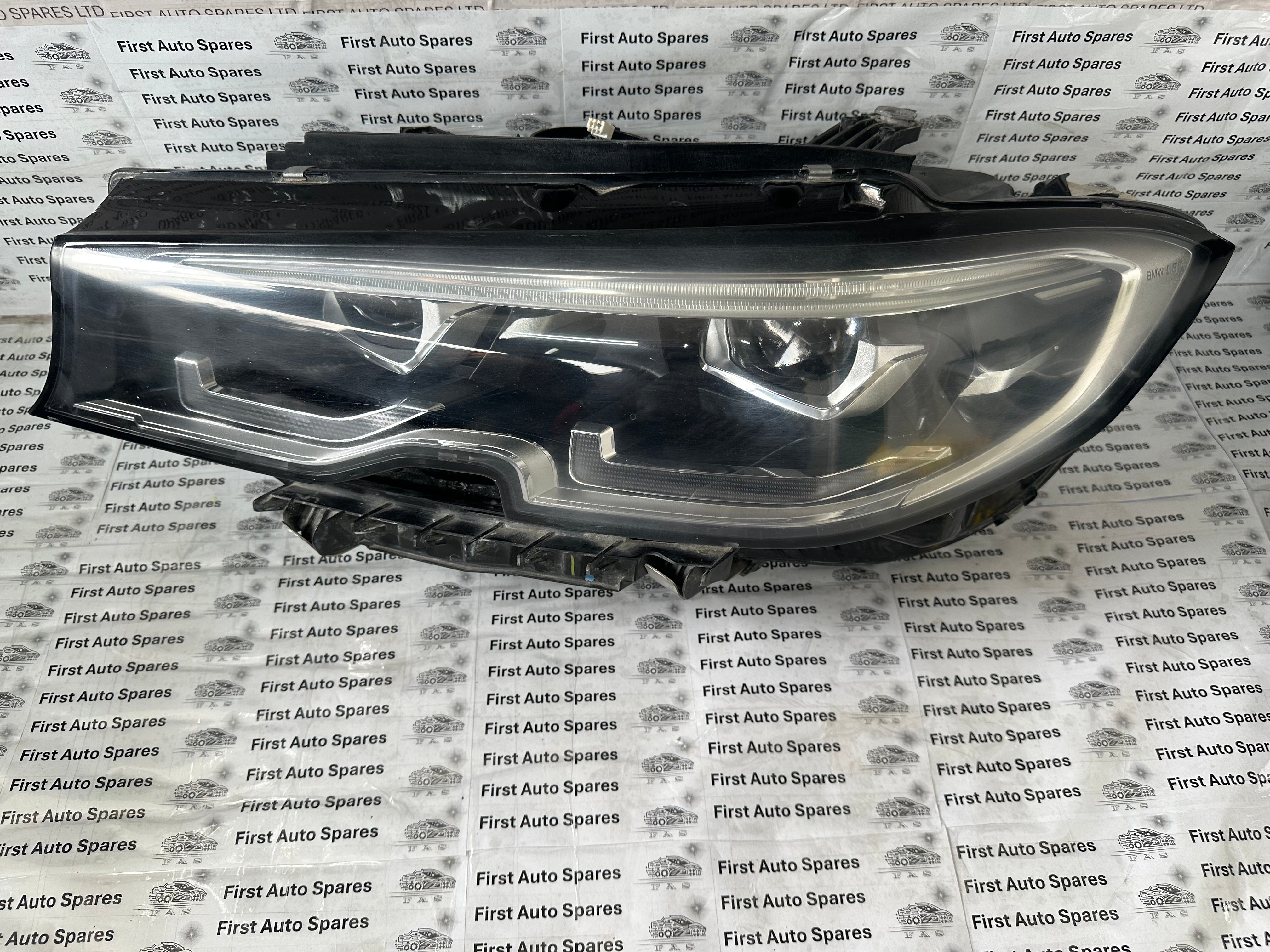 BMW G20 3 Series 330i 2019-2021 Left LED Headlight (9481719-08)