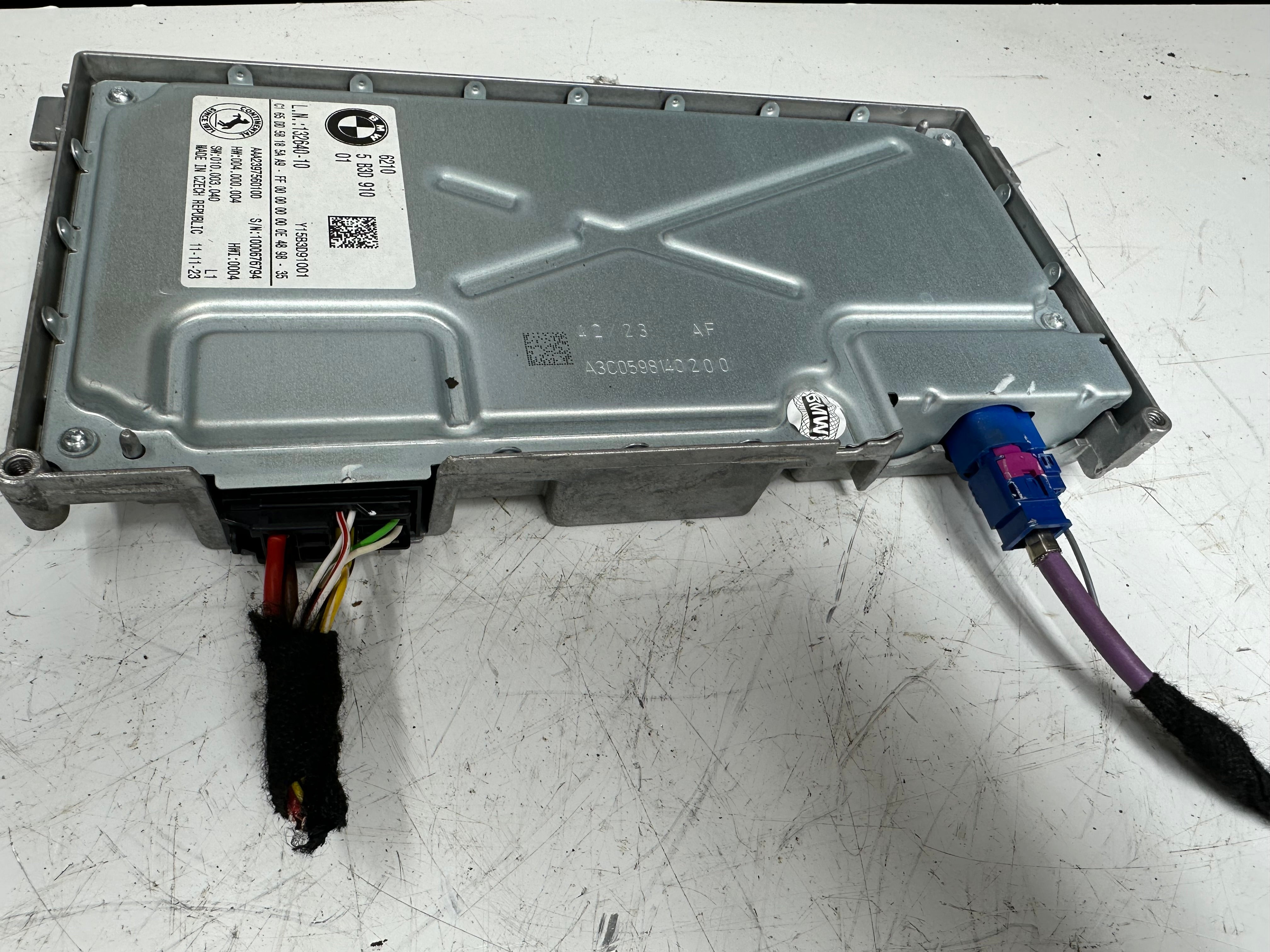 BMW 3 Series 2024 Instrument Cluster Control Unit / Module (6210 5B3D910) (132640-10)