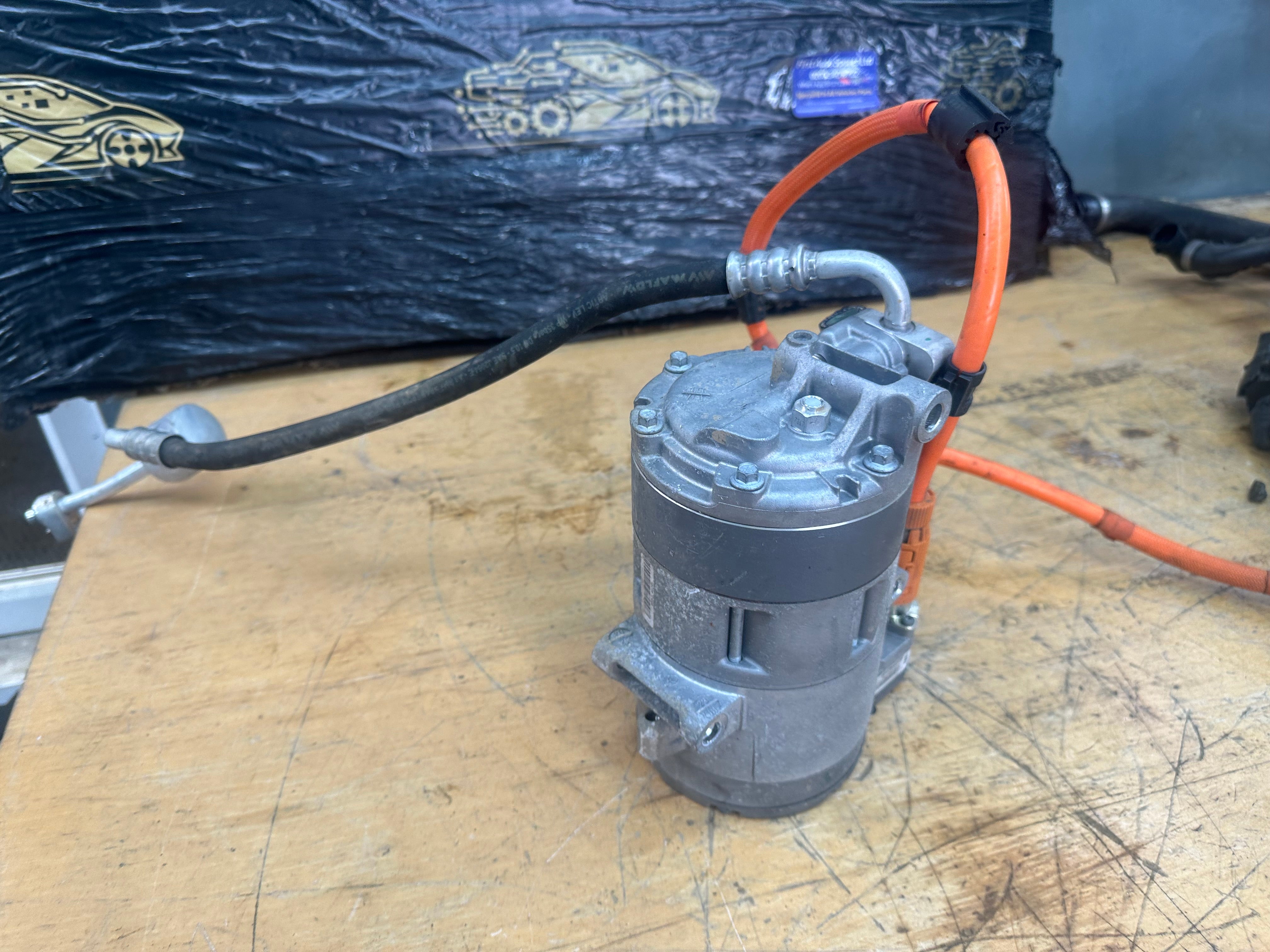 BMW 3 Series G20 2012-2019 A/C Hybrid Compressor Pump (9364872) (6452-9364872-03)