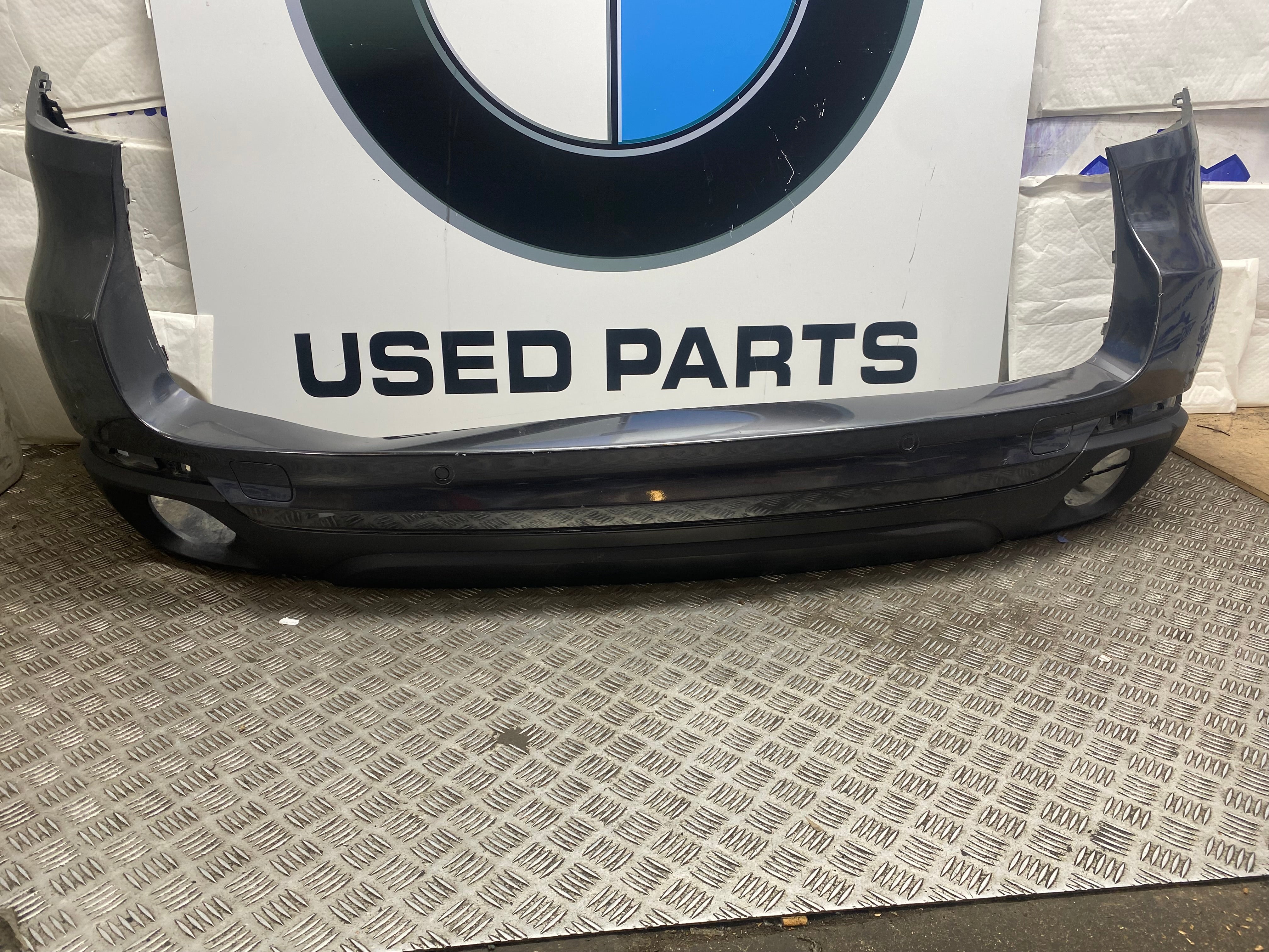 BMW X5 F15 Rear Bumper – 2013–2018