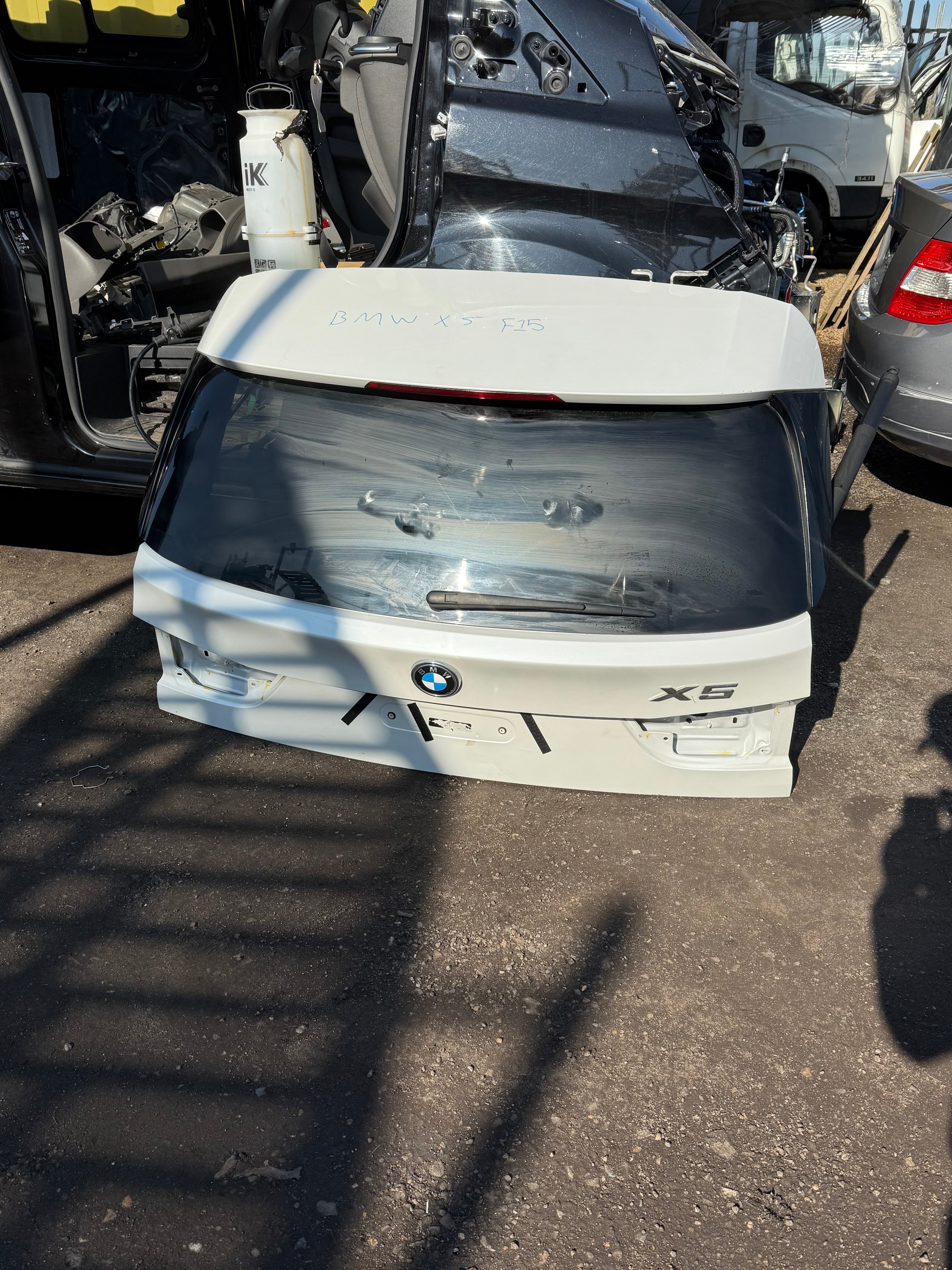 BMW X5 2016 Tailgate