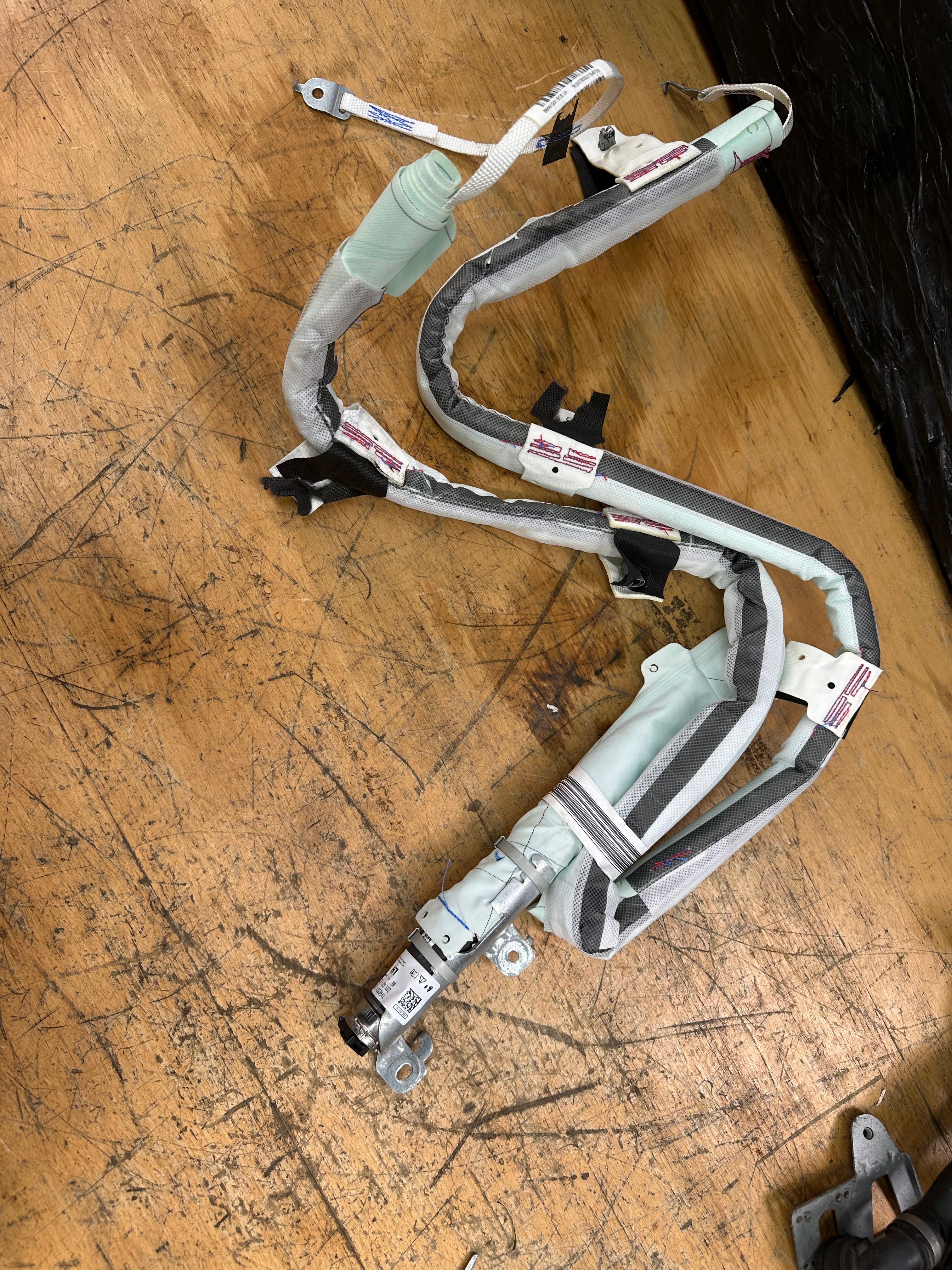 BMW X3 G01 X3M LH Left Passenger Roof Curtain Airbag (7396861-19) (7396861)