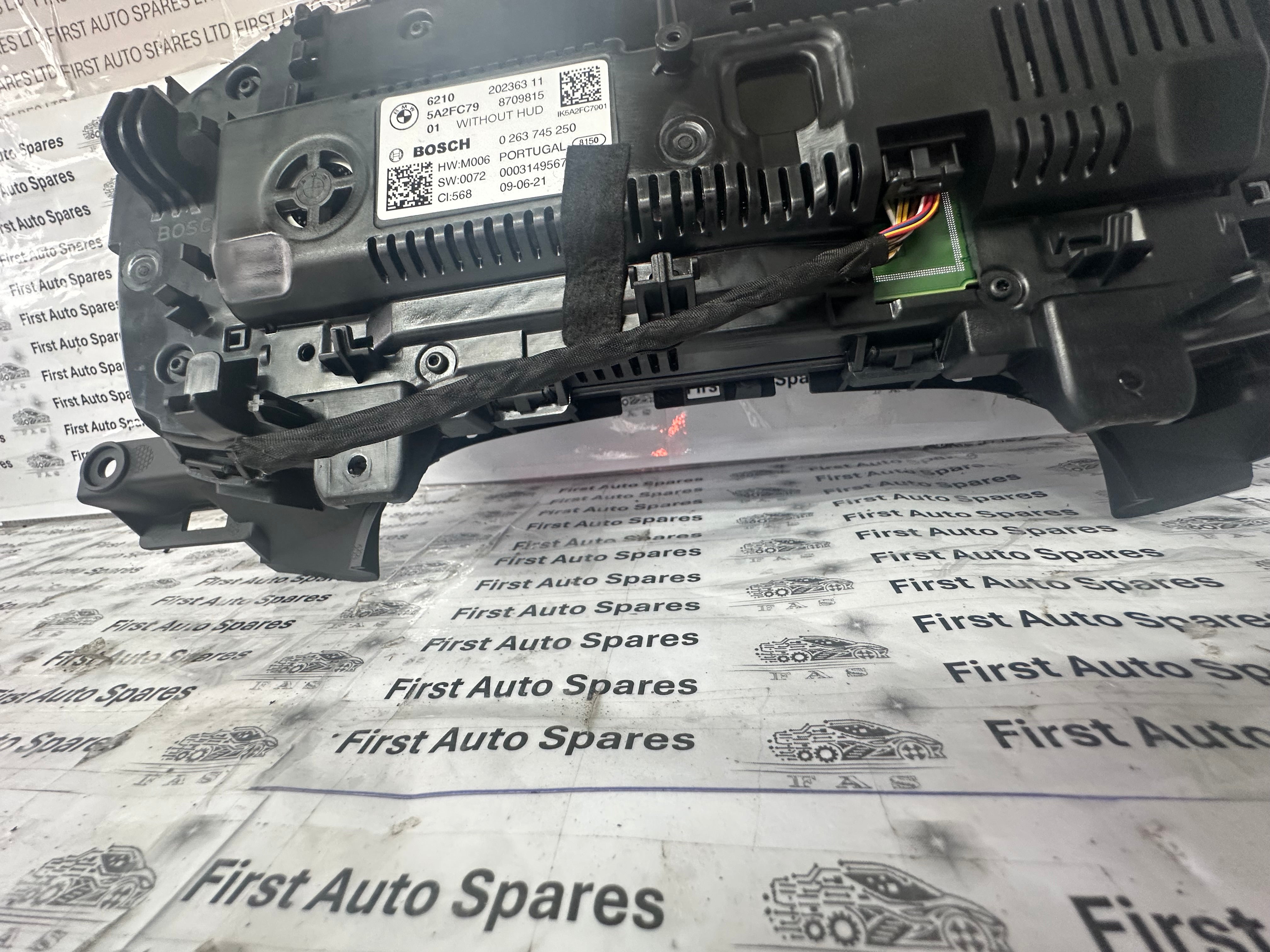 BMW X3 G01 2018-2024 Digital Instrument Cluster Speedometer (5A2FC79, 202363 11)