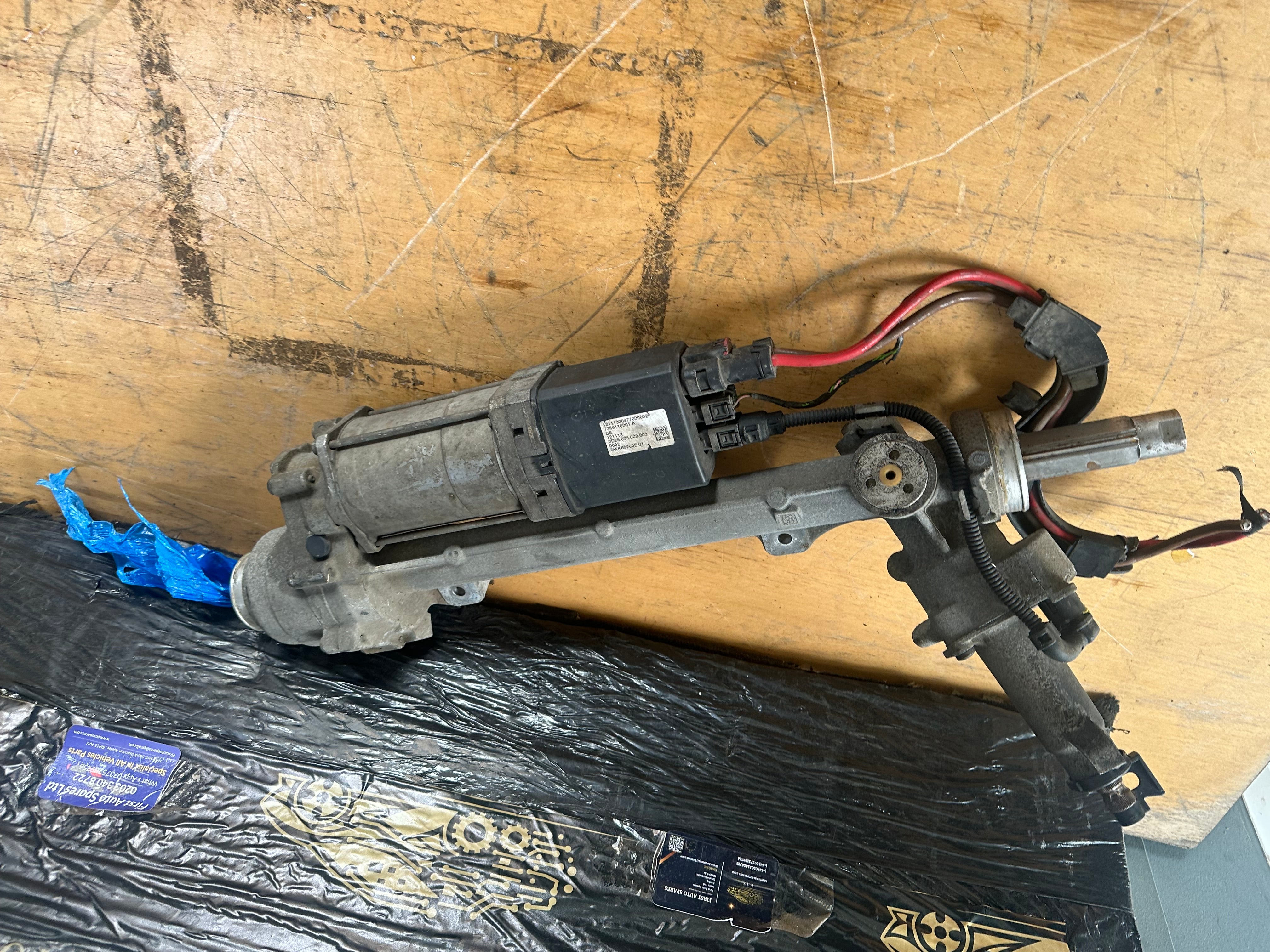 BMW 1 2 3 4 Series 2014-2018 Electric Steering Rack RC (6862290-01)
