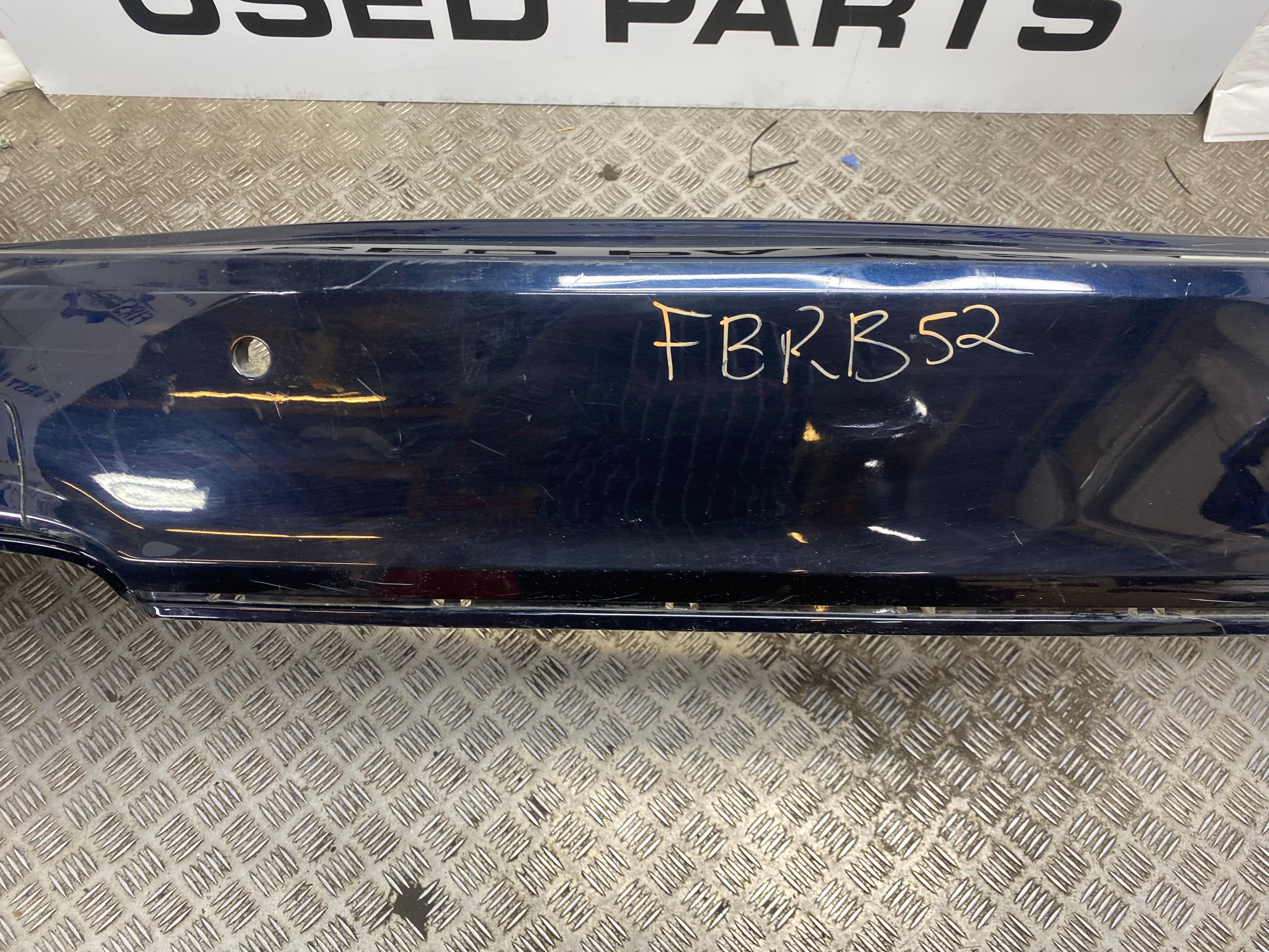 BMW X3 F25 Rear Bumper – 2010–2017