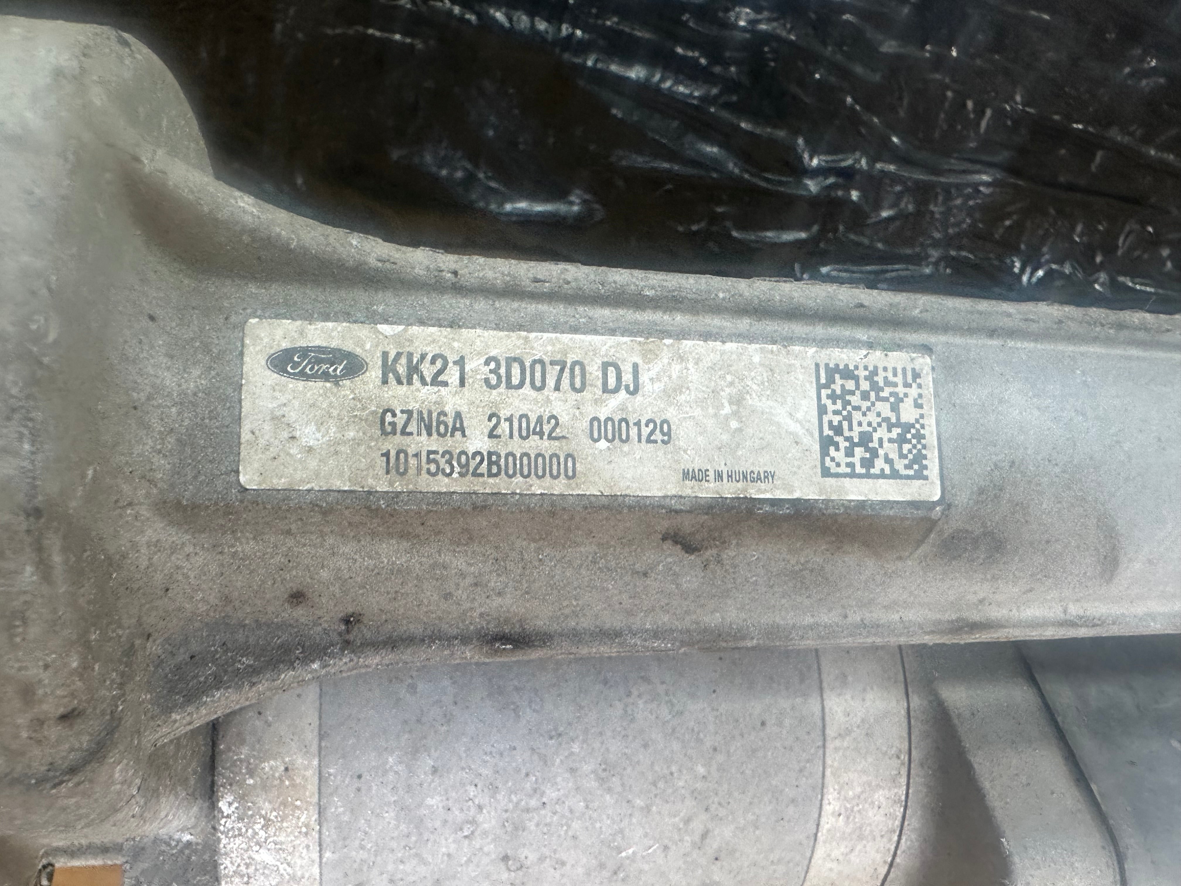 Ford Transit Custom 2021 Steering Rack (KK213D070DJ)