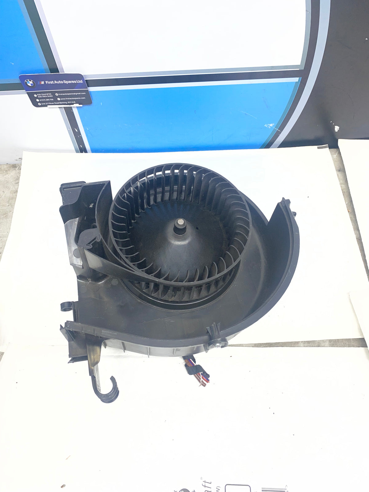 BMW 3 Series G20 Heater Blower Fan Motor – 2019–Present (DRF-10238-002 / 17488611)
