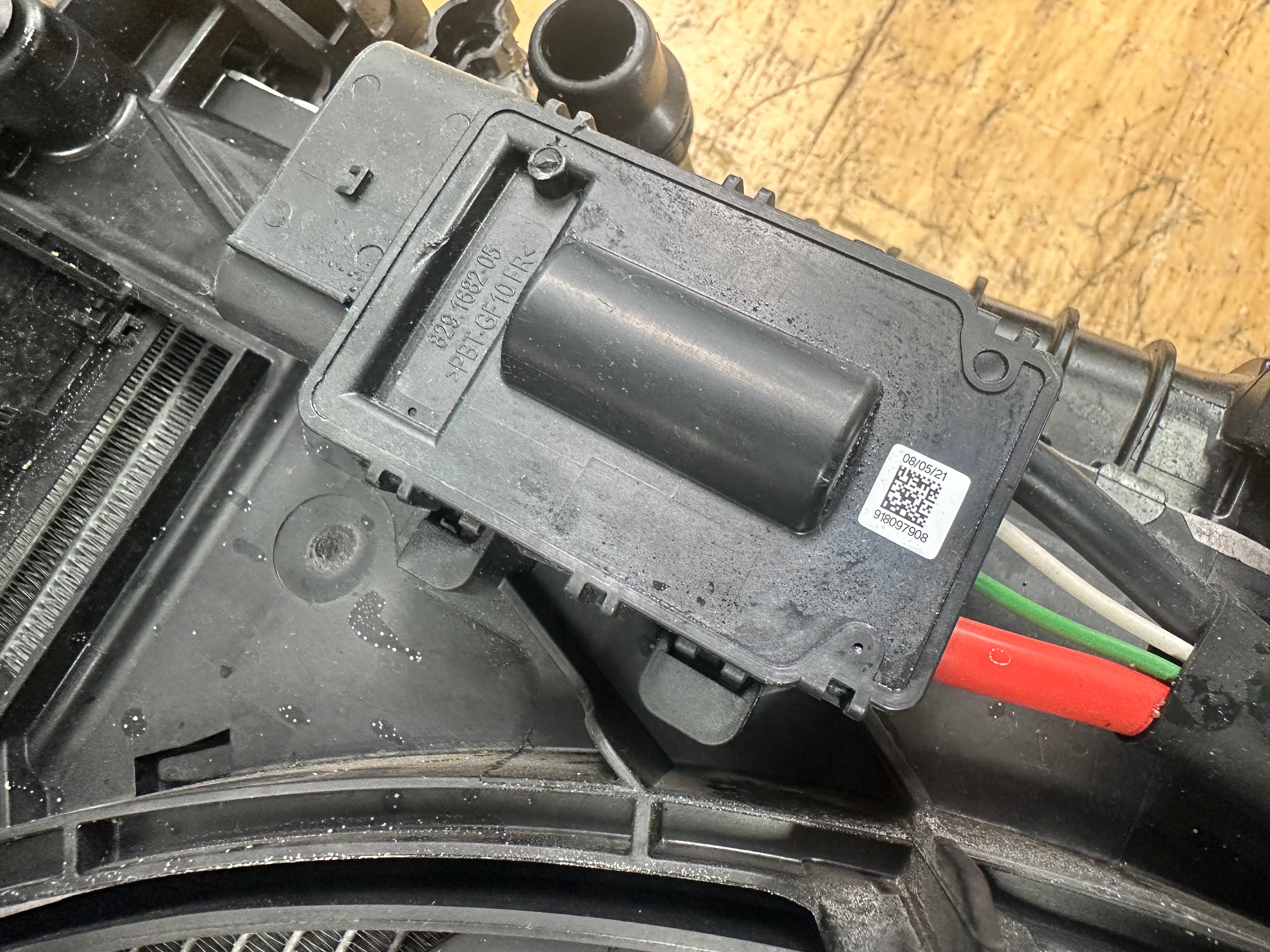 BMW X3 Series M Competition Radiator Pack Fan Housing (8665241-03) (8487639-02)