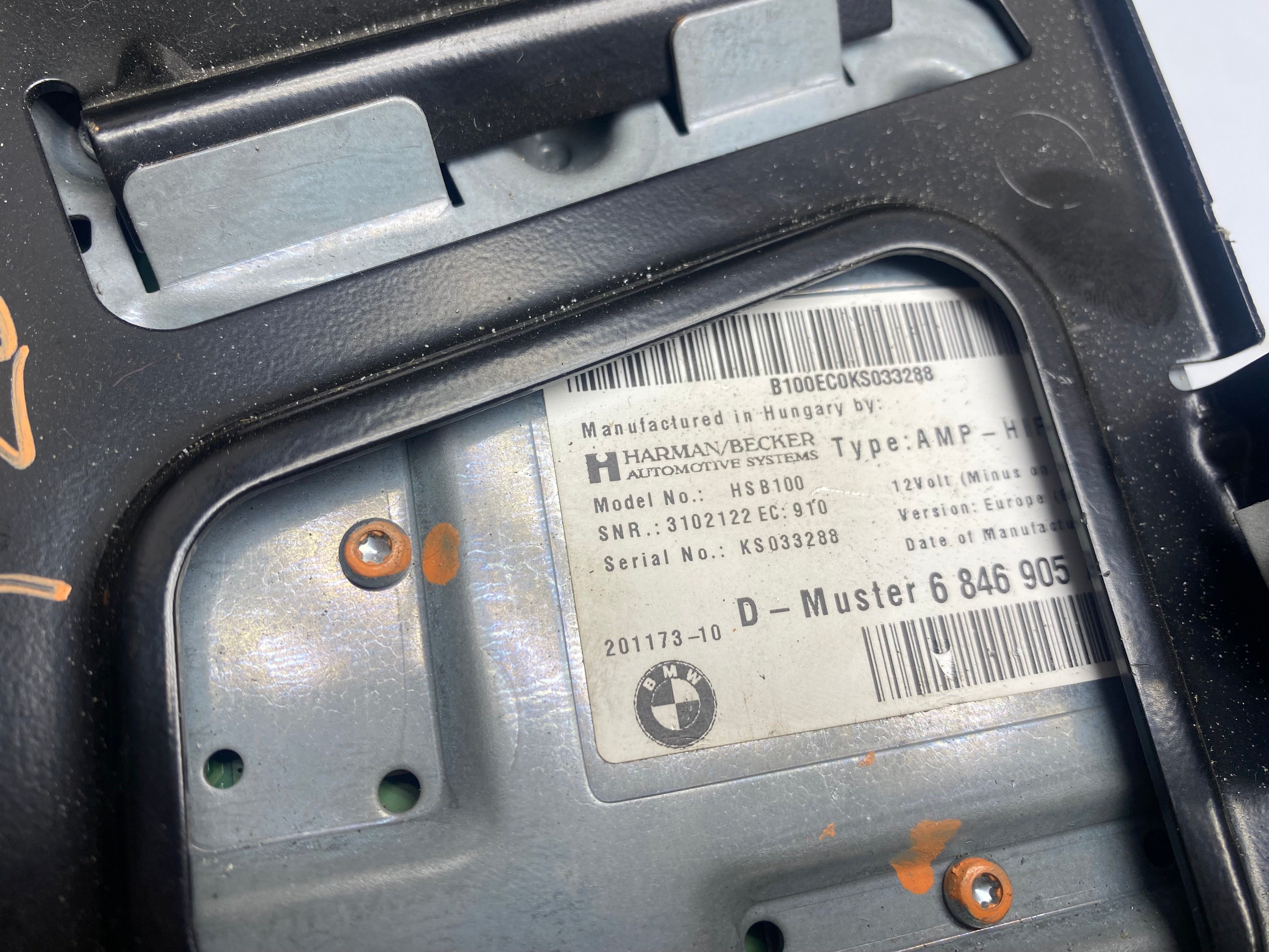 BMW 1 Series F20 Harman Kardon Speaker Amplifier – 2011–2019 (201173-10)